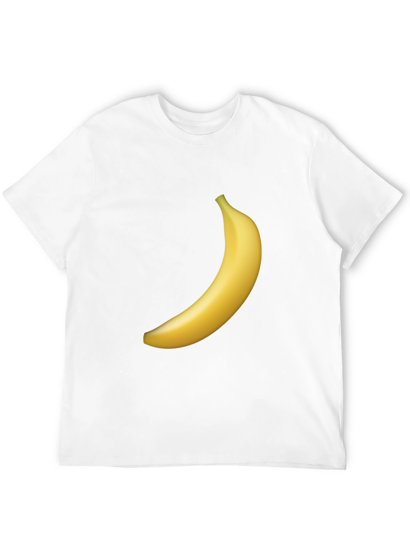 Banana Graphic Black T-Shirt