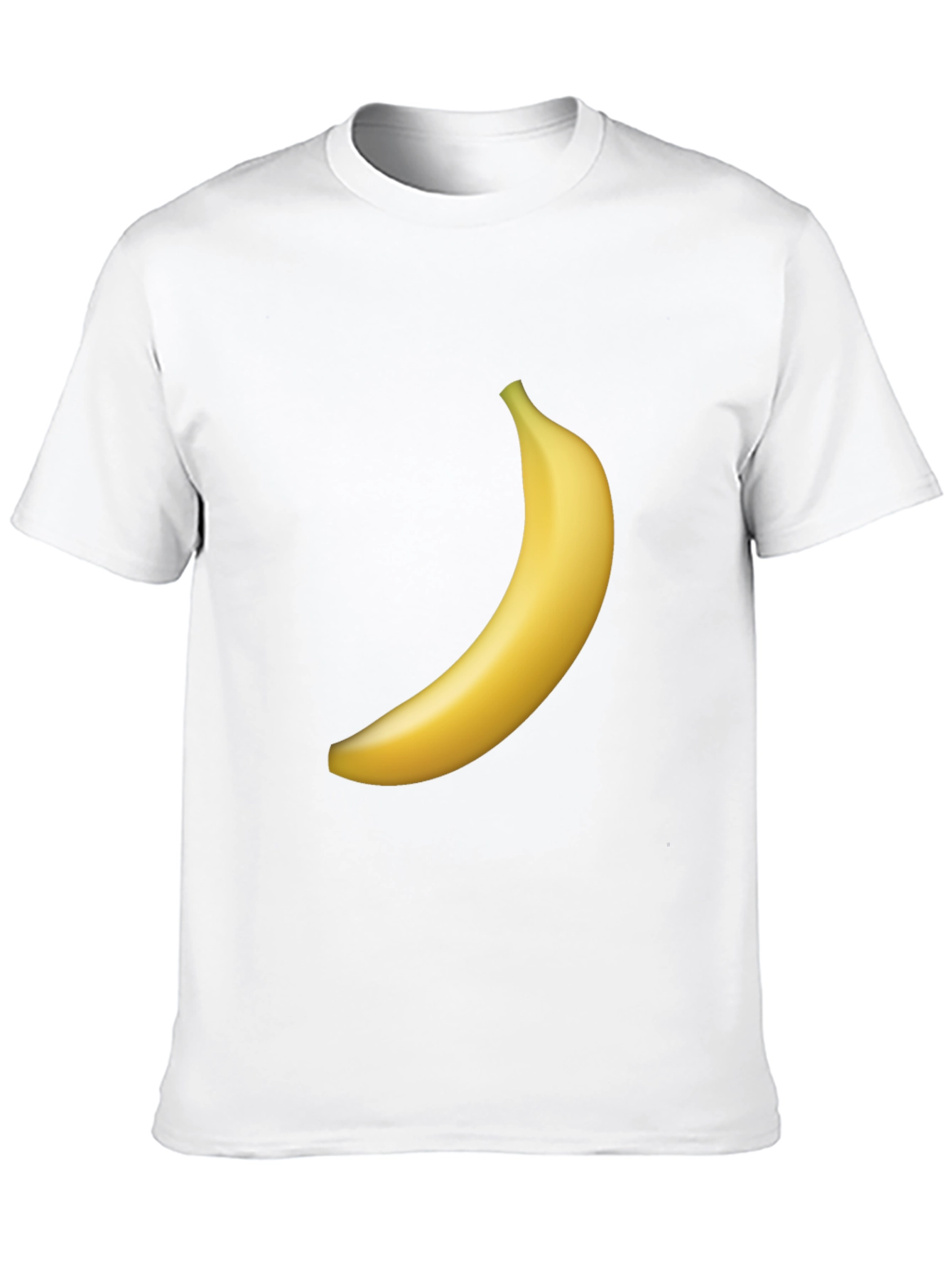 Banana Graphic Black T-Shirt
