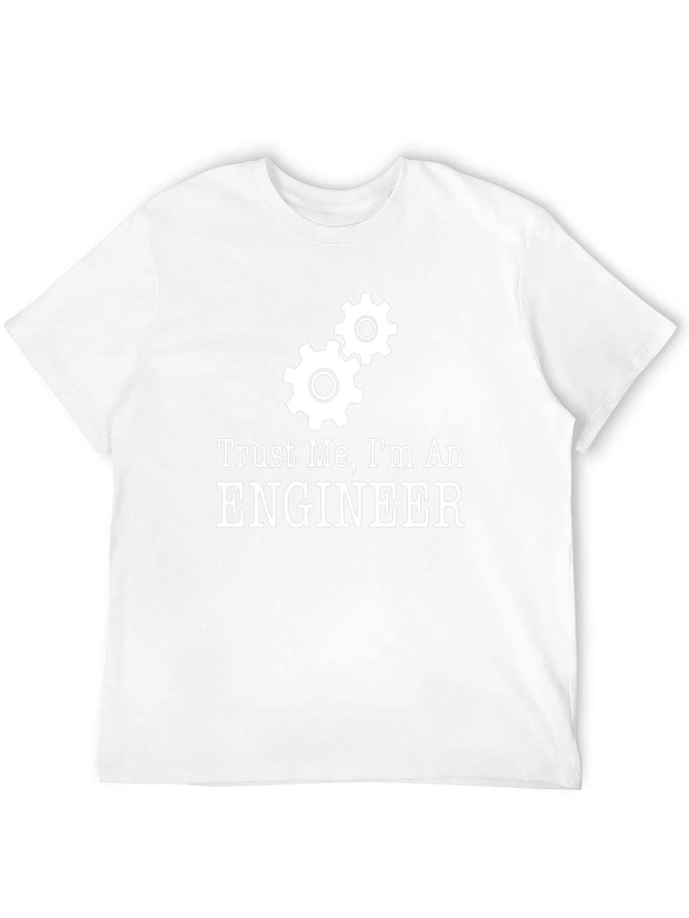 Trust Me Im An Engineer T-Shirt - Black
