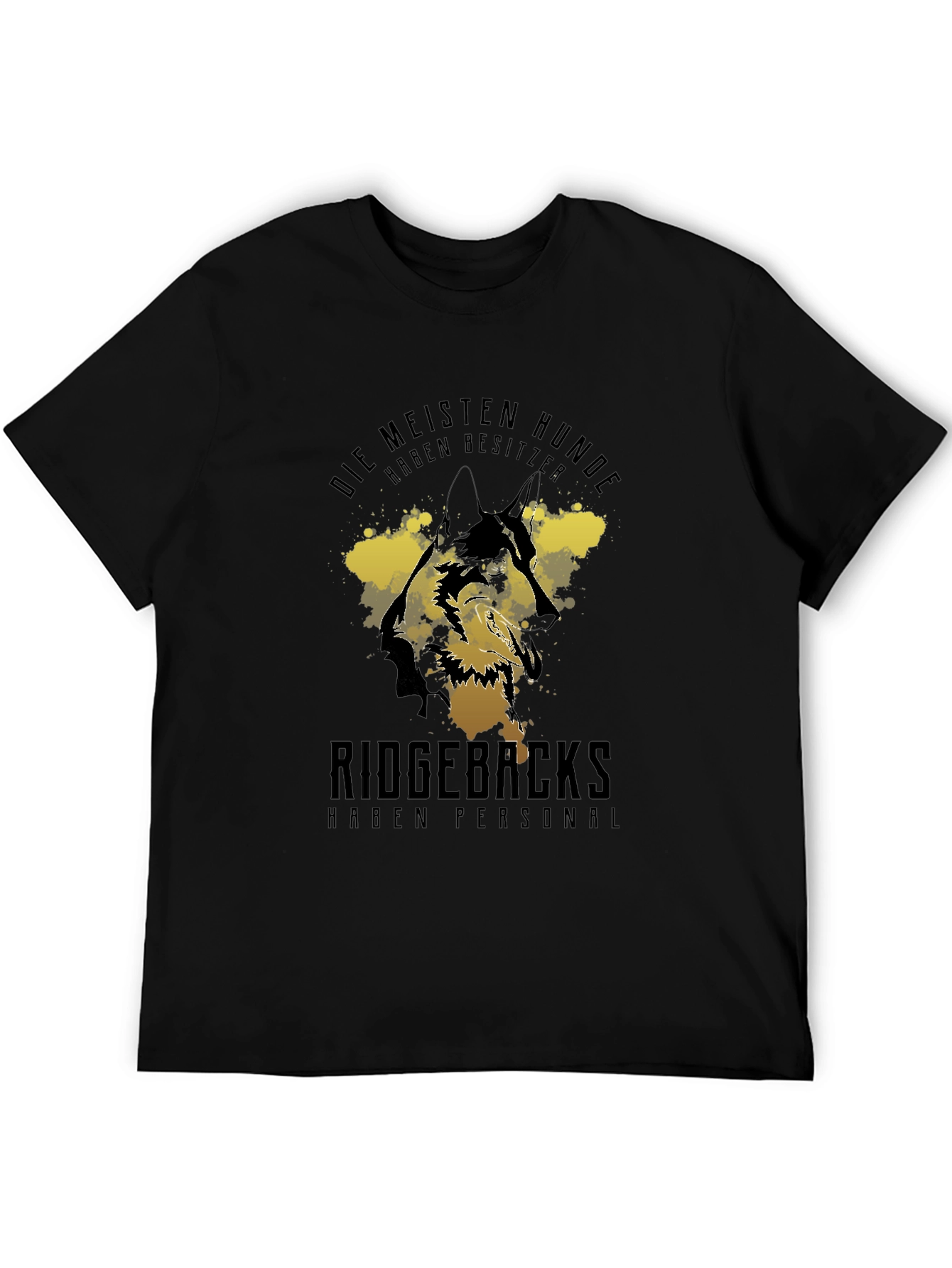 Ridgebacks T-Shirt - Dog Owner Apparel