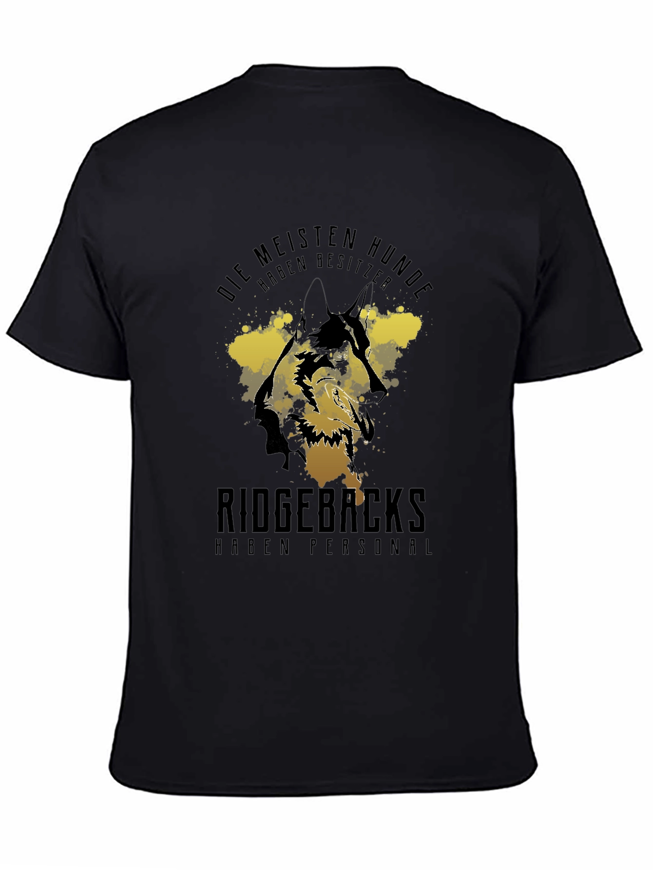 Ridgebacks T-Shirt - Dog Owner Apparel