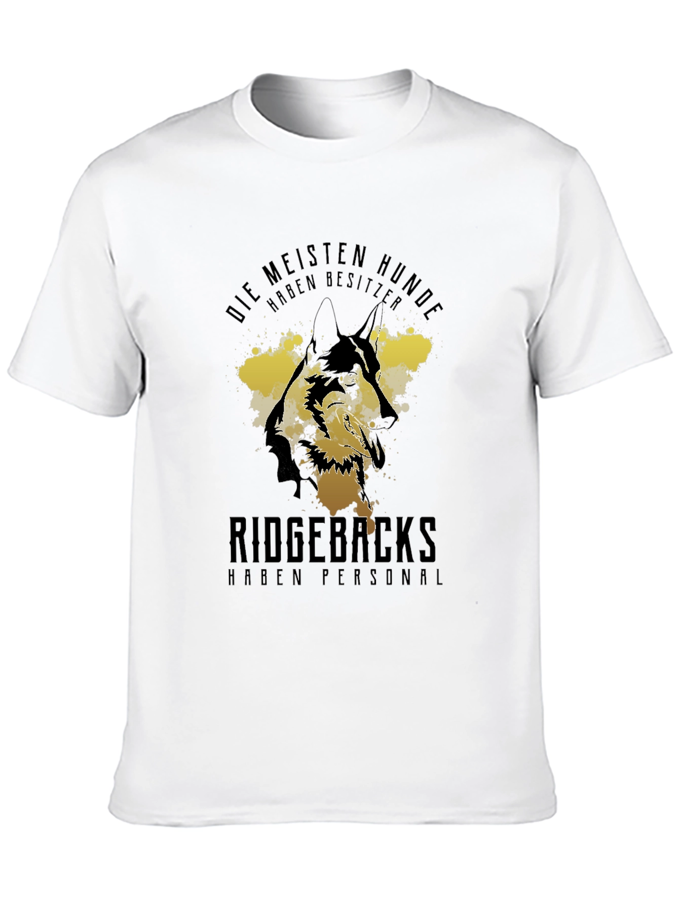 Ridgebacks T-Shirt - Dog Owner Apparel