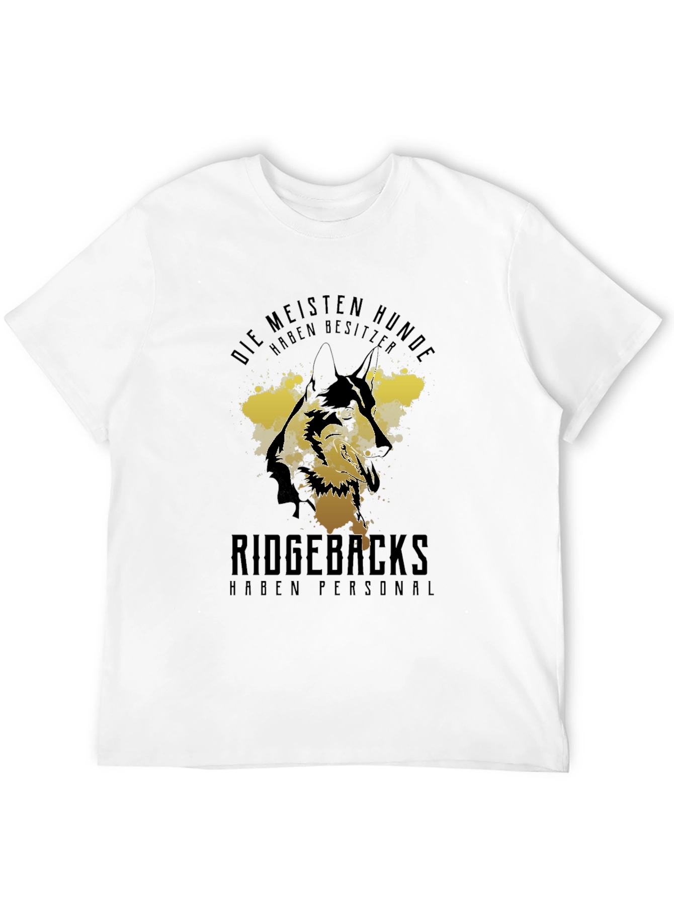 Ridgebacks T-Shirt - Dog Owner Apparel