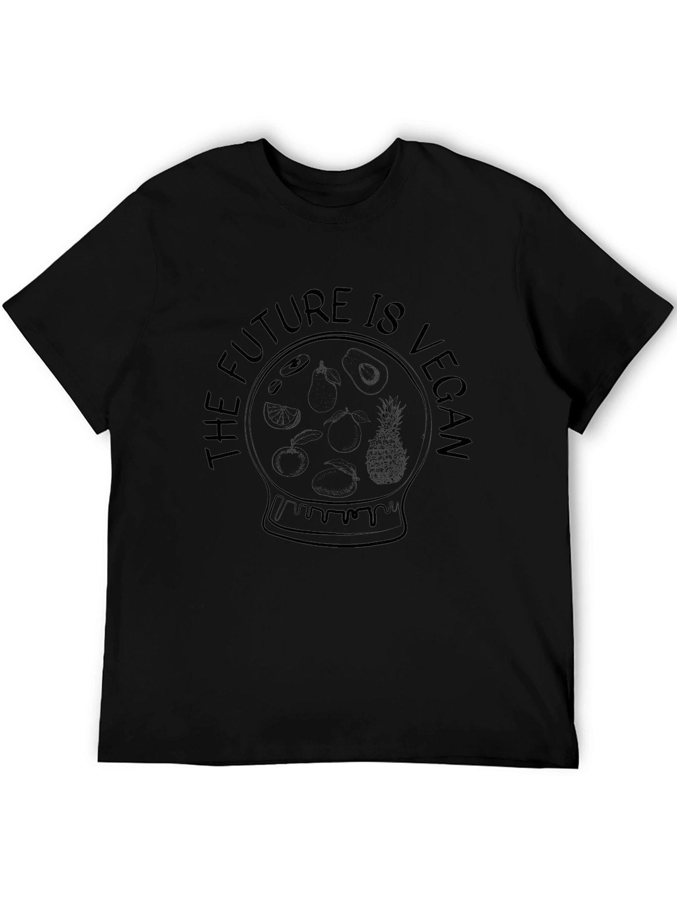The Future Is Vegan Graphic T-Shirt