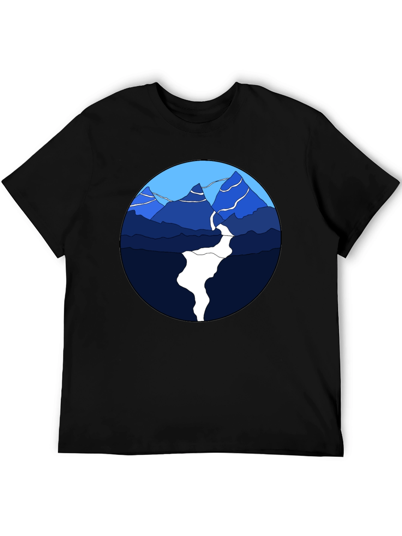 Mountain River Graphic Tee