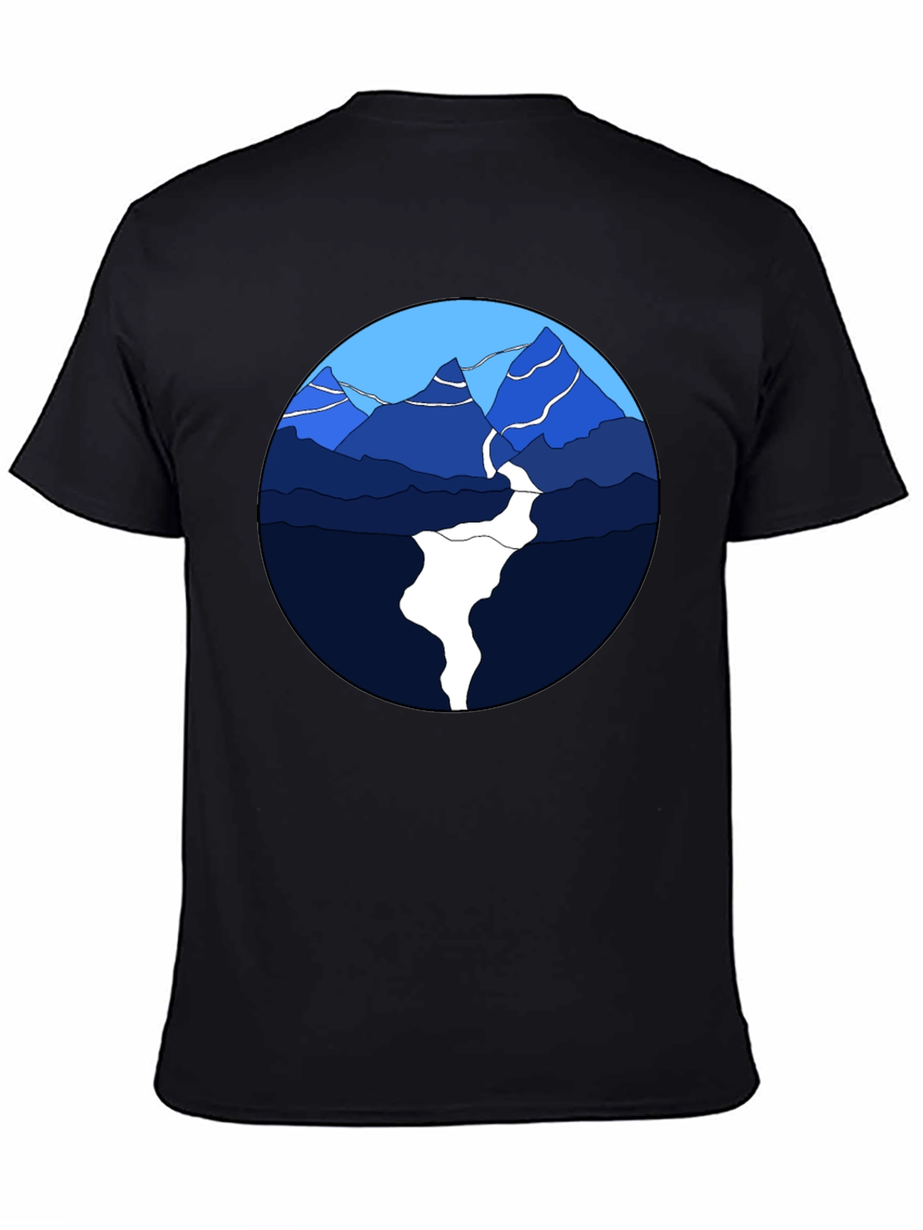 Mountain River Graphic Tee