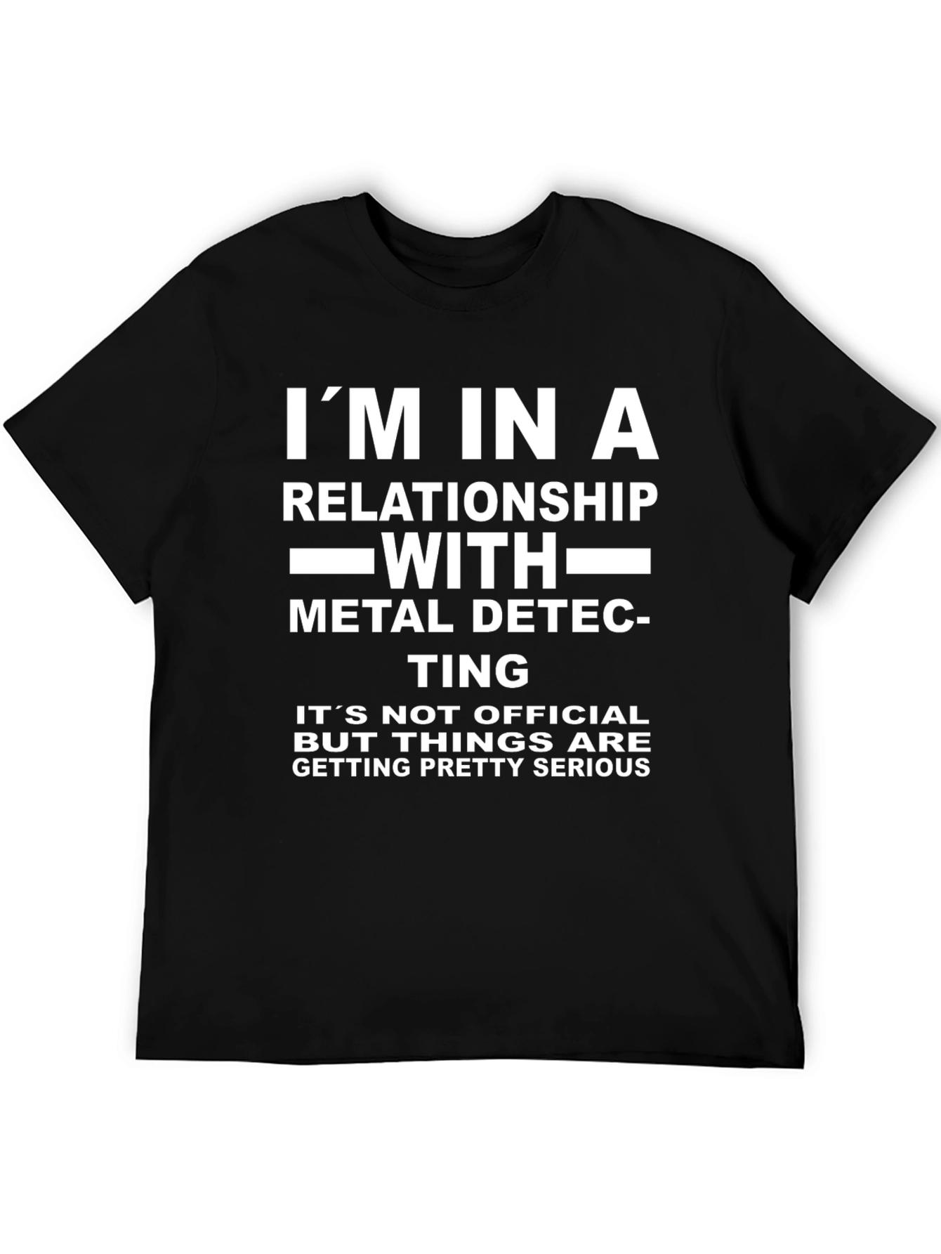 Metal Detecting Relationship T-Shirt - Funny Detectorist Tee
