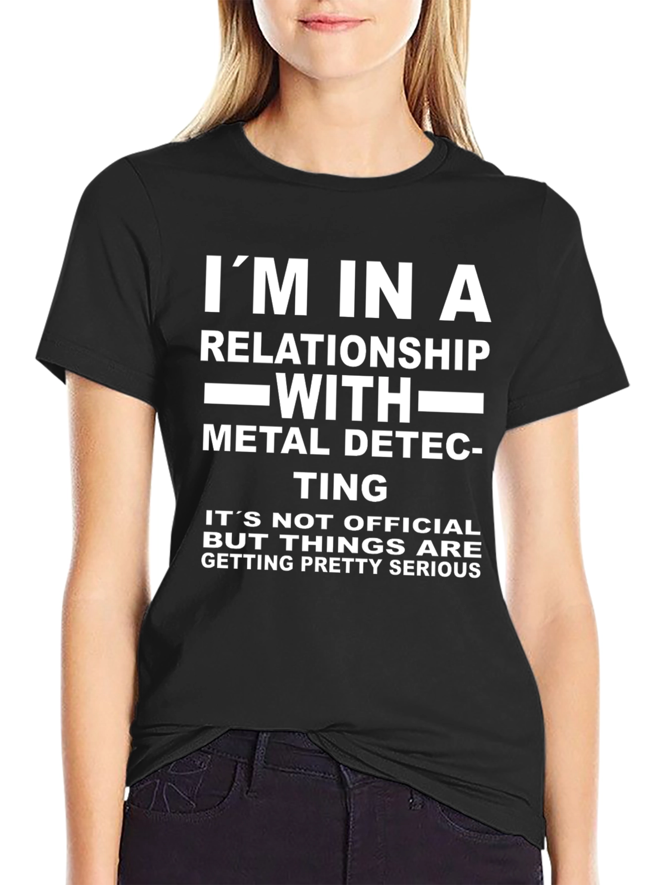 Metal Detecting Relationship T-Shirt - Funny Detectorist Tee