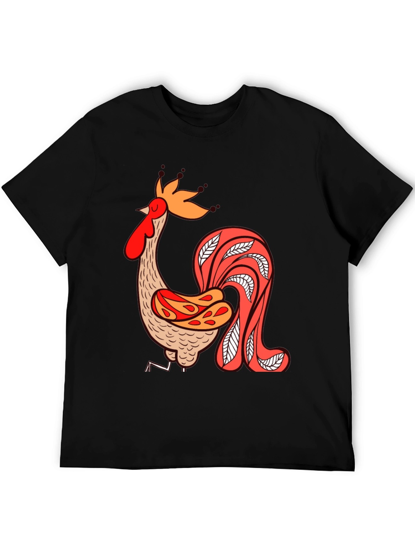 Rooster Graphic Tee