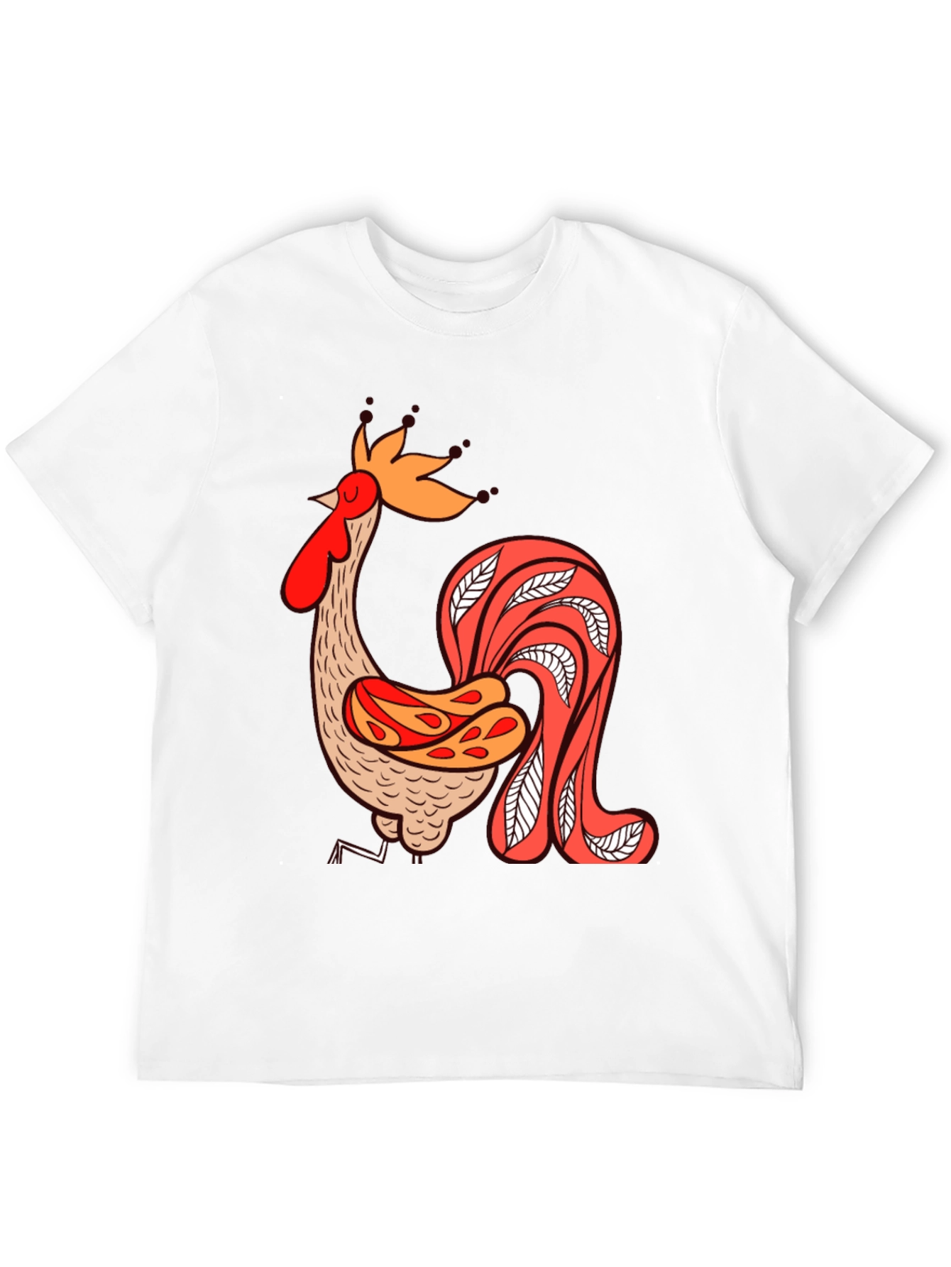 Rooster Graphic Tee