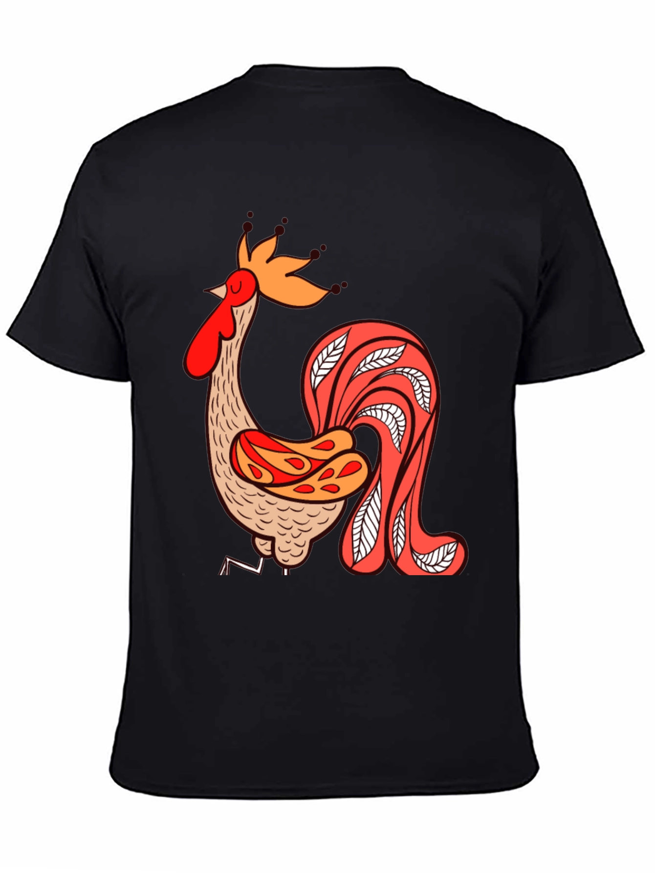 Rooster Graphic Tee