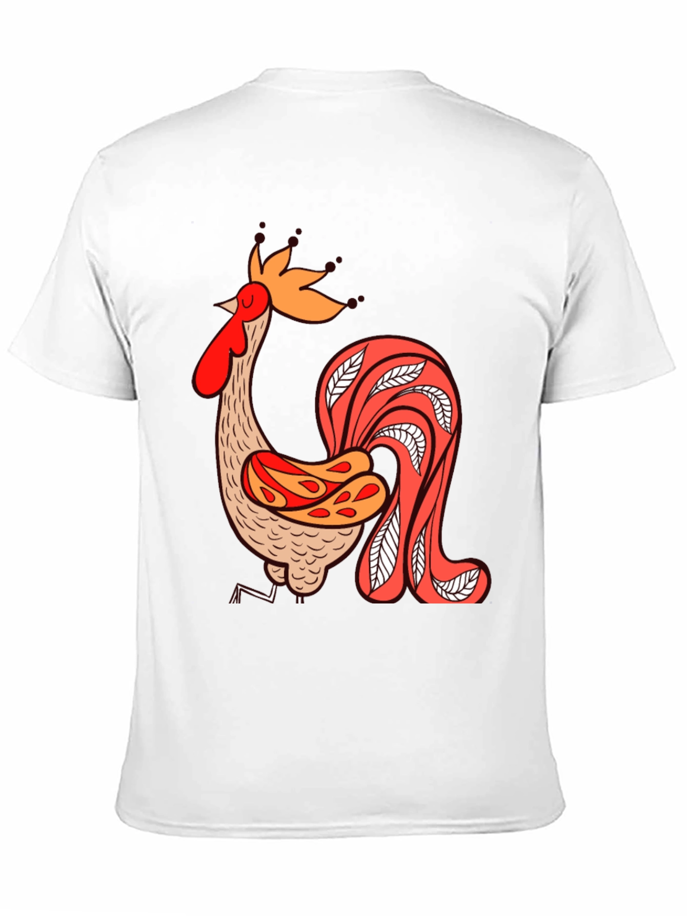 Rooster Graphic Tee