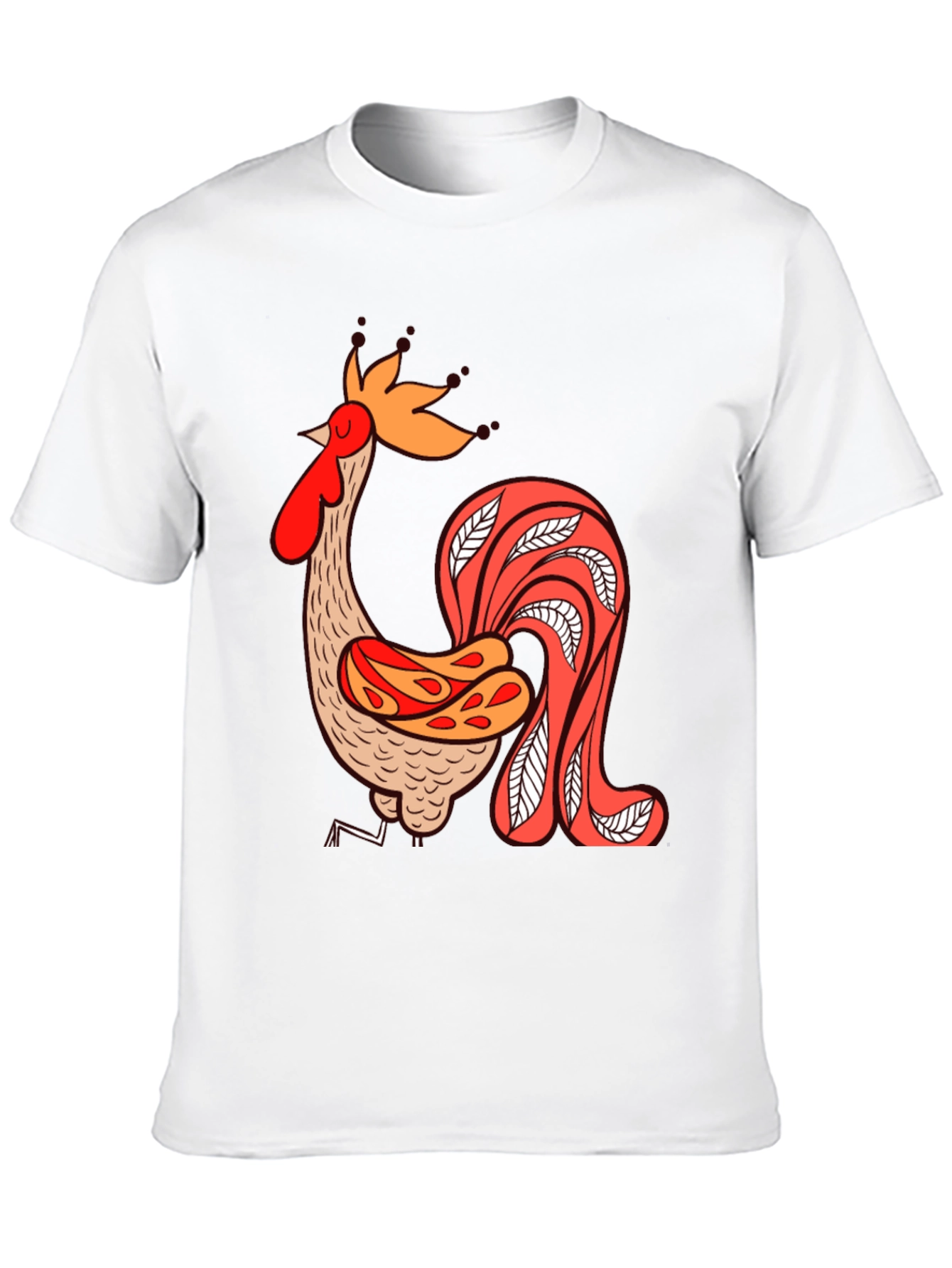 Rooster Graphic Tee