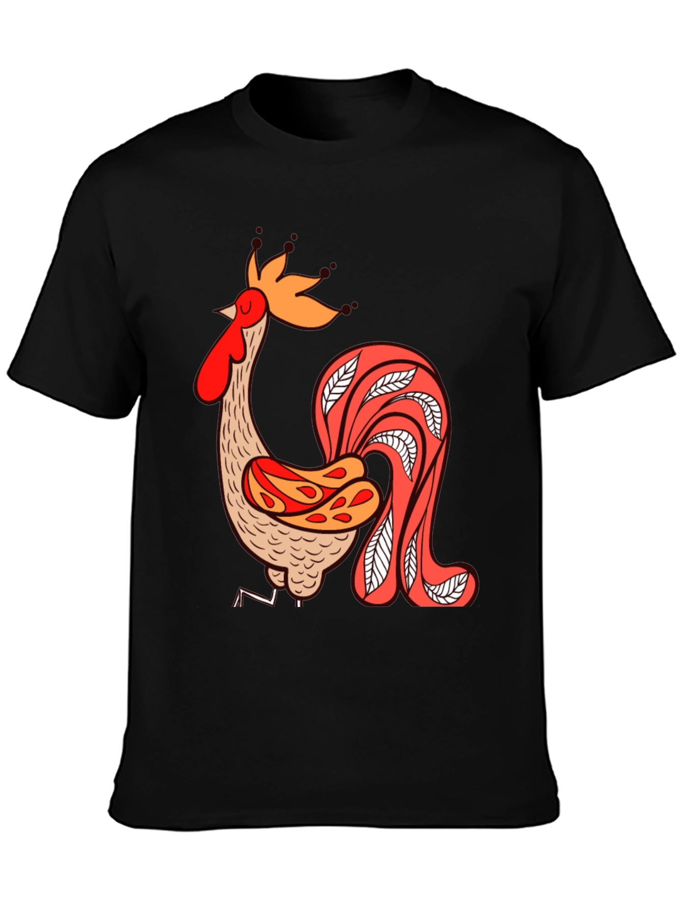 Rooster Graphic Tee