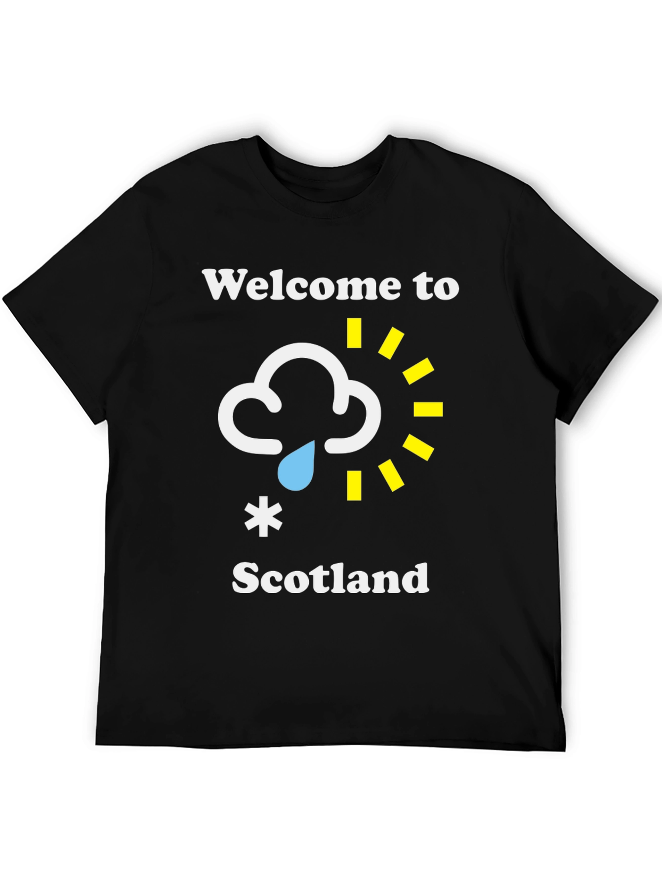 Welcome to Scotland Graphic T-Shirt