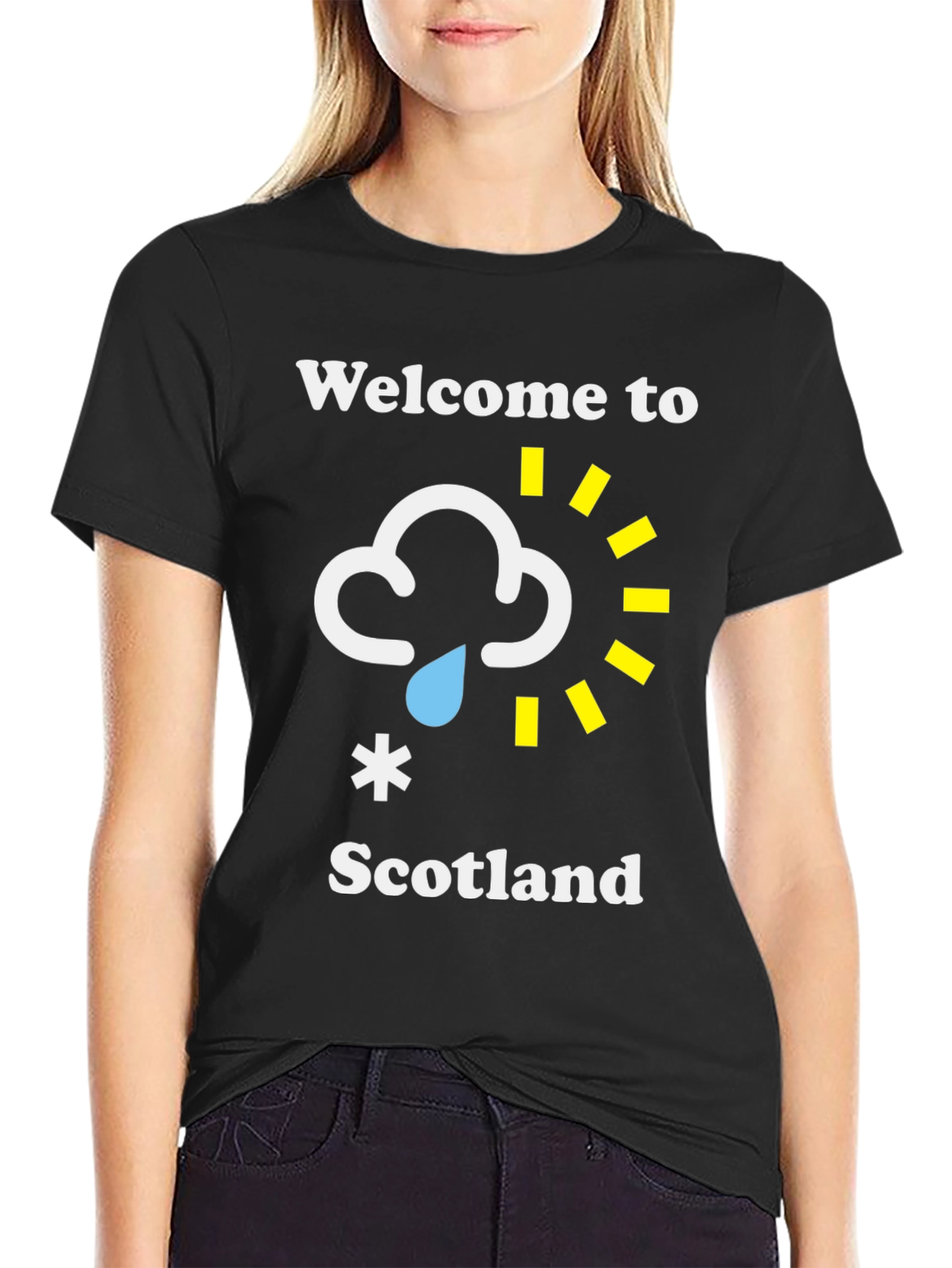 Welcome to Scotland Graphic T-Shirt