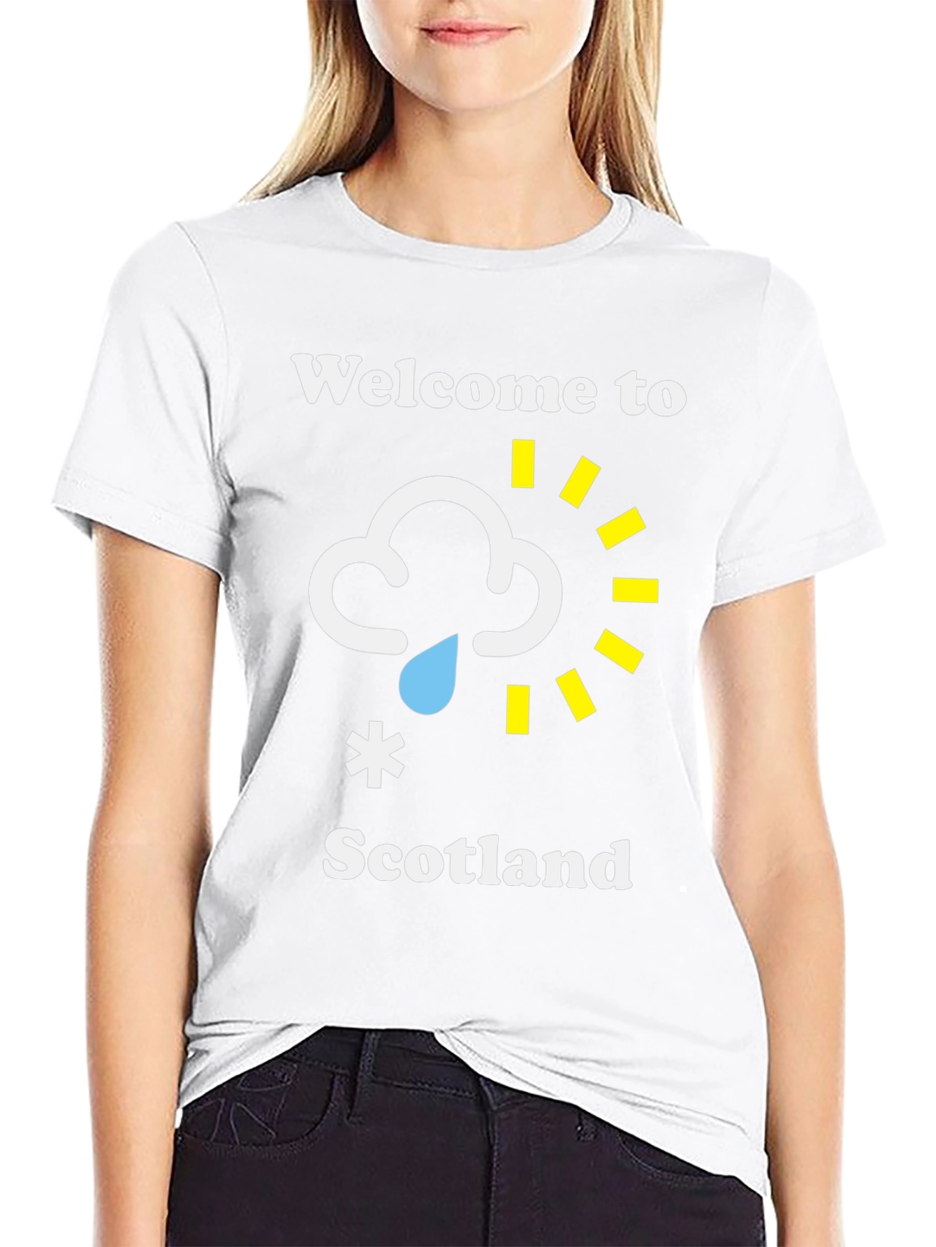 Welcome to Scotland Graphic T-Shirt
