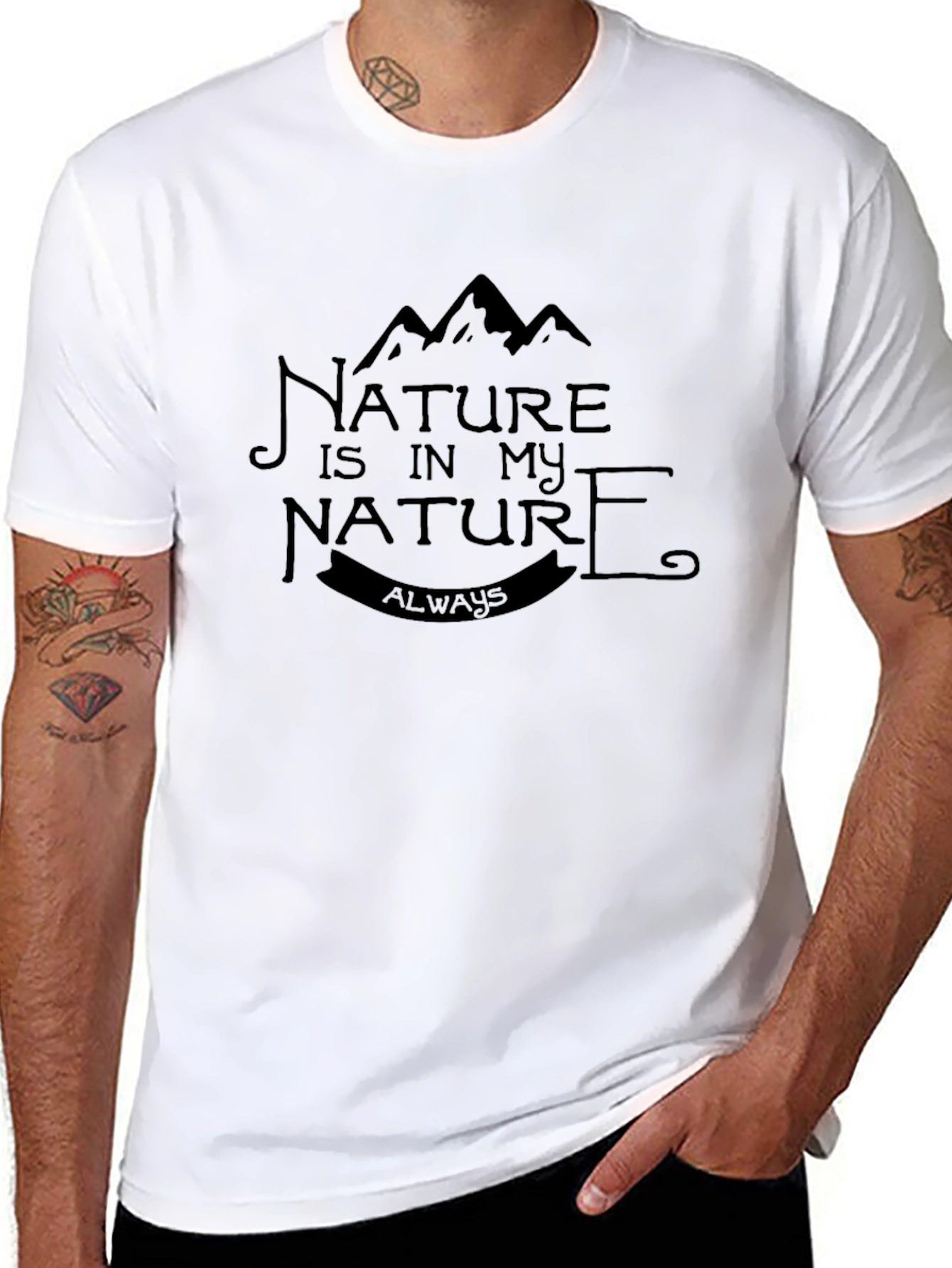 Nature is in My Nature T-Shirt