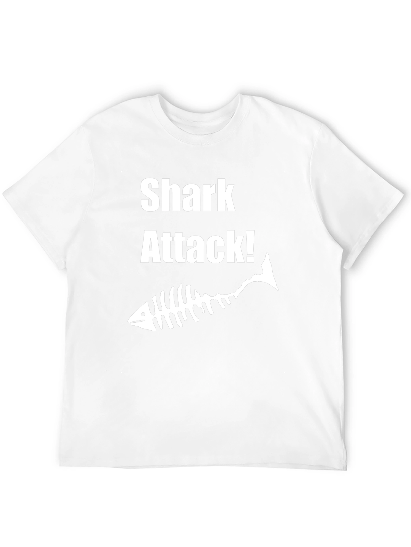 Shark Attack Graphic T-Shirt