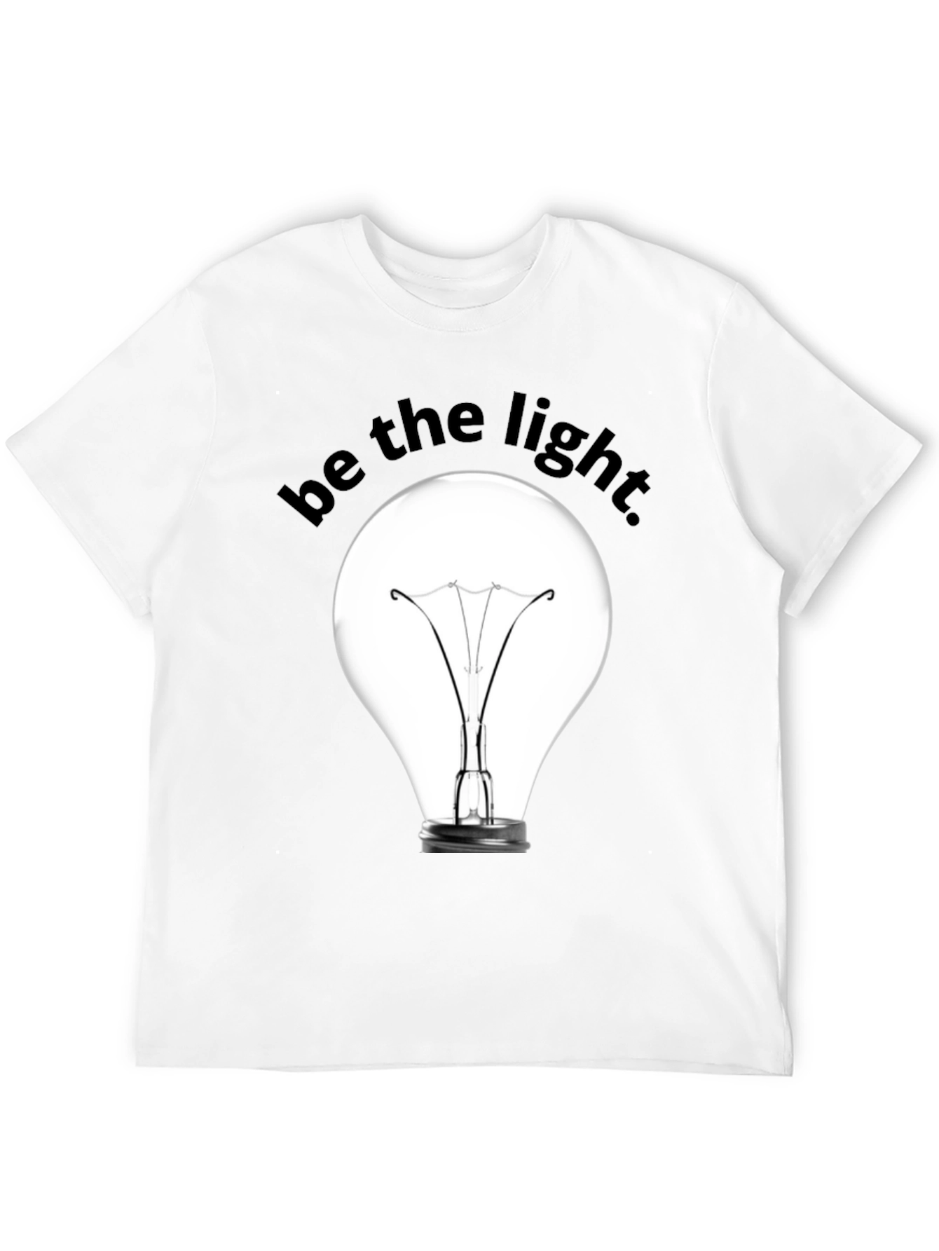 Be The Light Bulb Graphic T-Shirt
