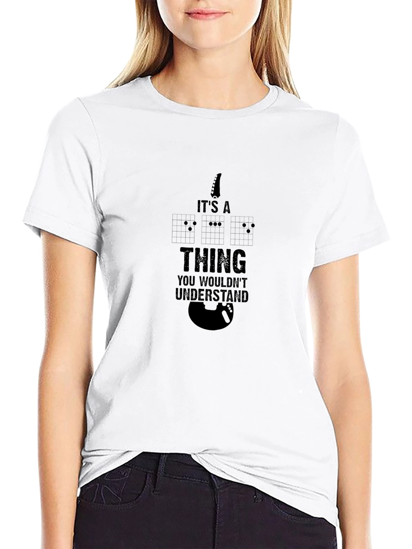 Its a Guitar Thing You Wouldnt Understand T-Shirt