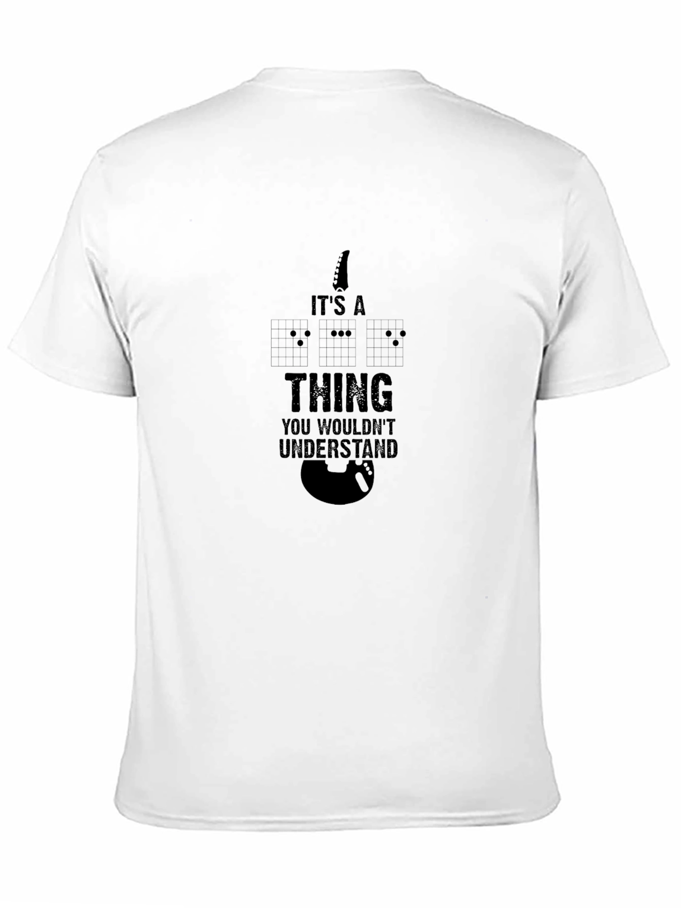 Its a Guitar Thing You Wouldnt Understand T-Shirt