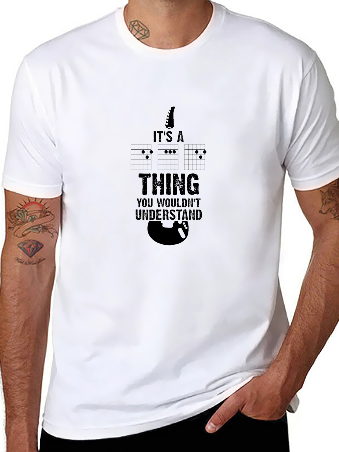 Its a Guitar Thing You Wouldnt Understand T-Shirt