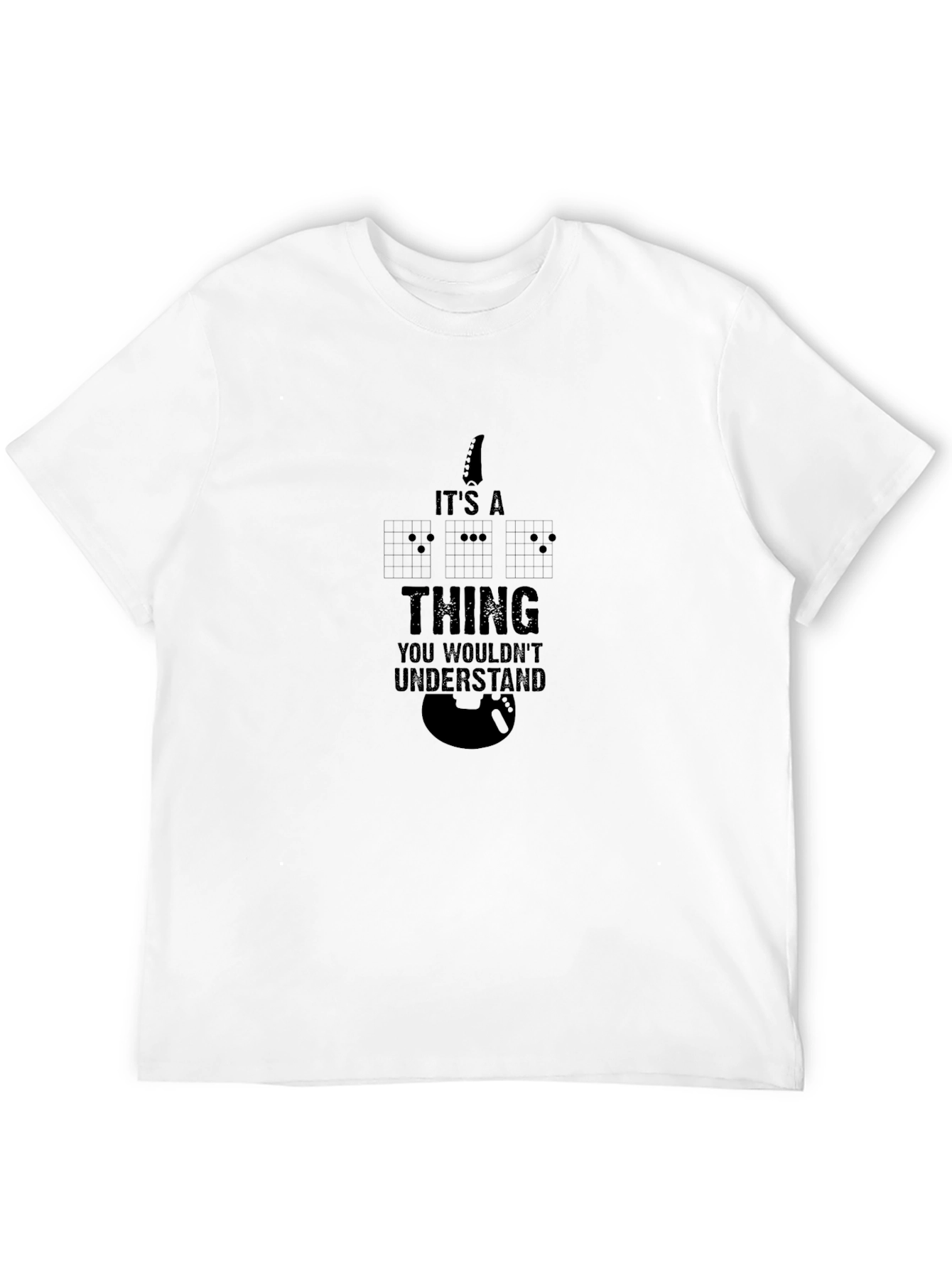 Its a Guitar Thing You Wouldnt Understand T-Shirt