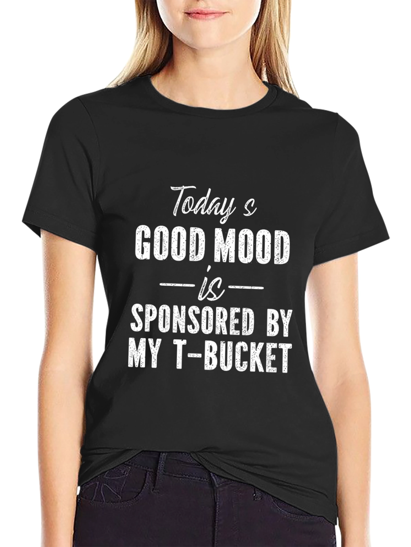 Good Mood T-Bucket Mens Graphic Tee