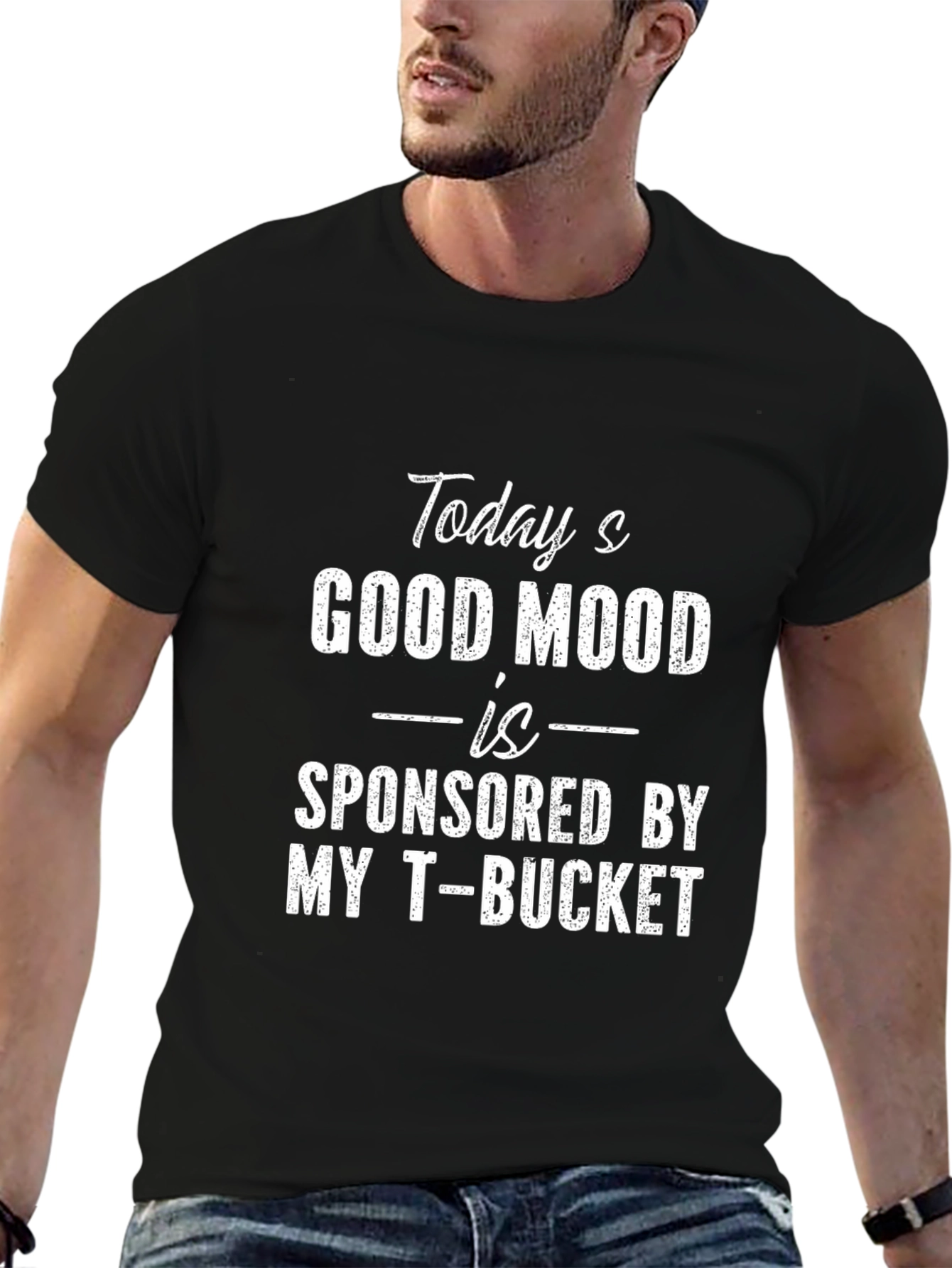 Good Mood T-Bucket Mens Graphic Tee