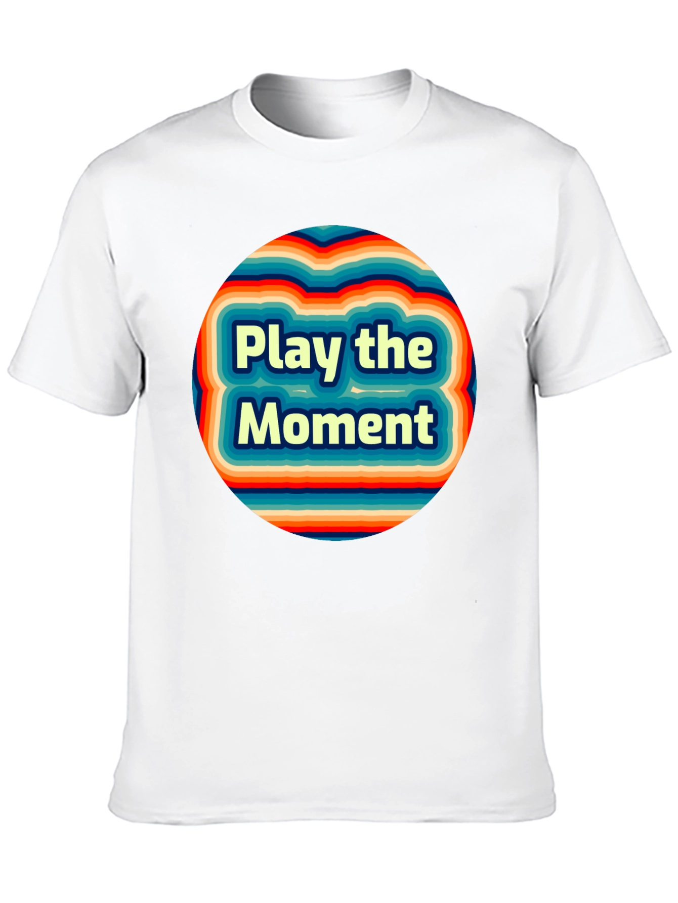Play the Moment Retro Graphic Tee