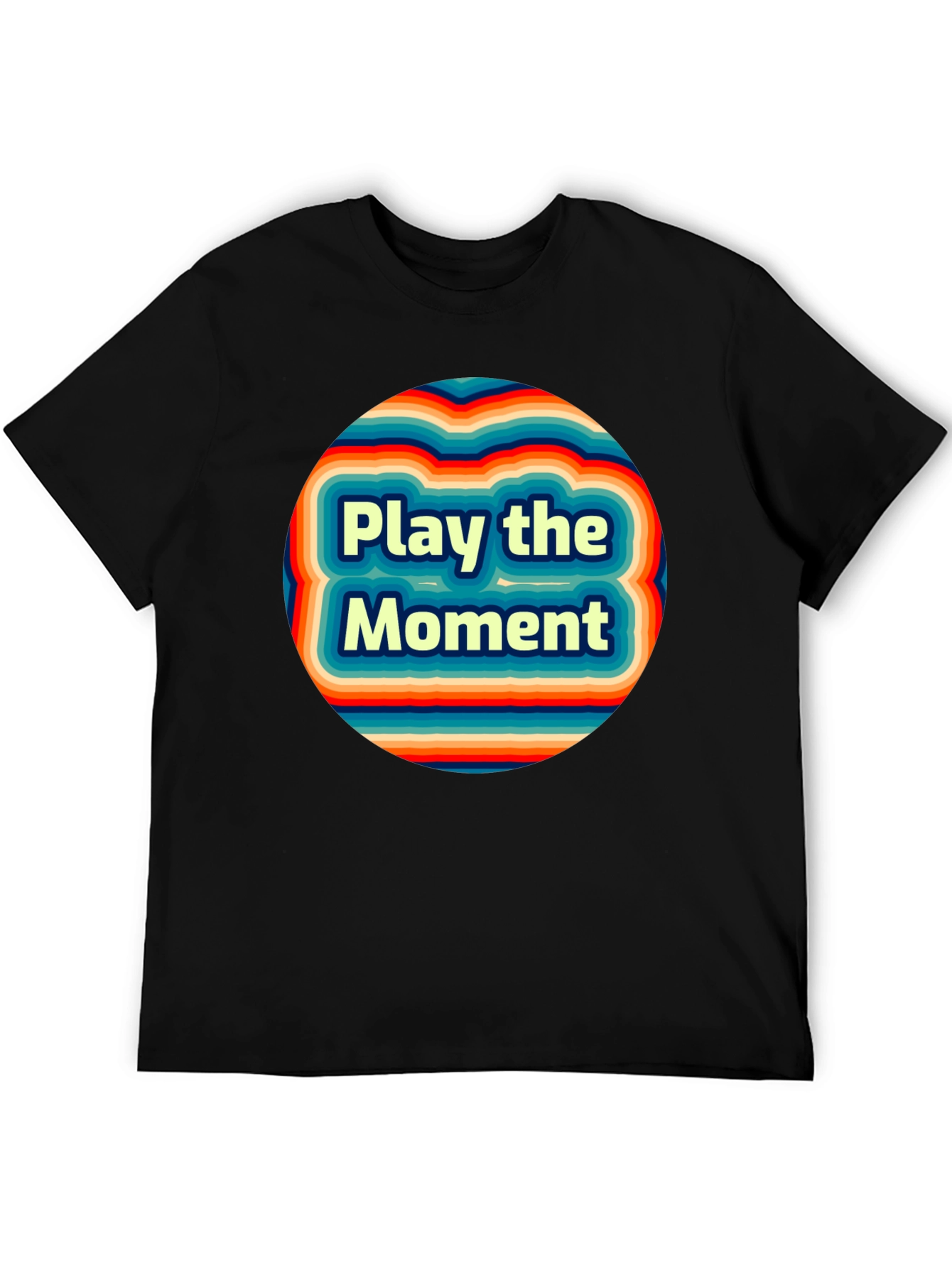 Play the Moment Retro Graphic Tee