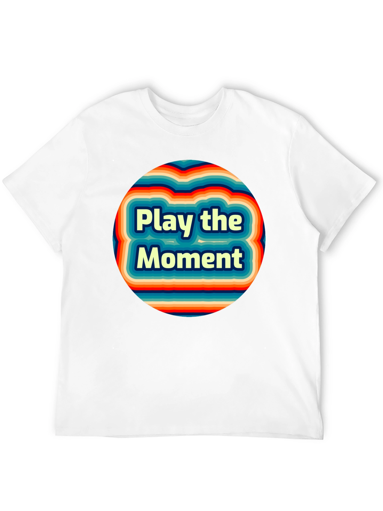Play the Moment Retro Graphic Tee