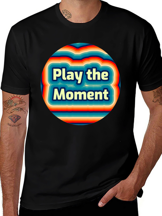 Play the Moment Retro Graphic Tee