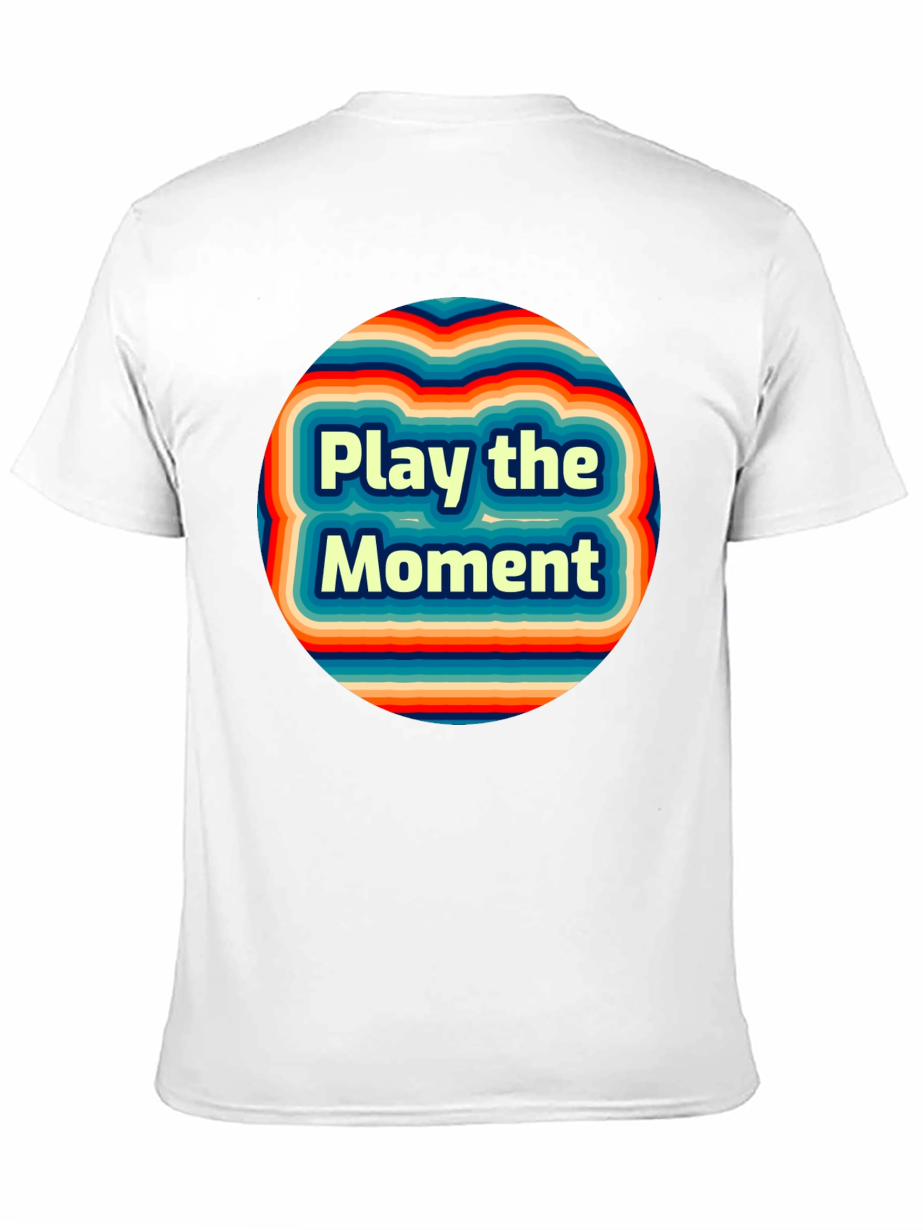 Play the Moment Retro Graphic Tee