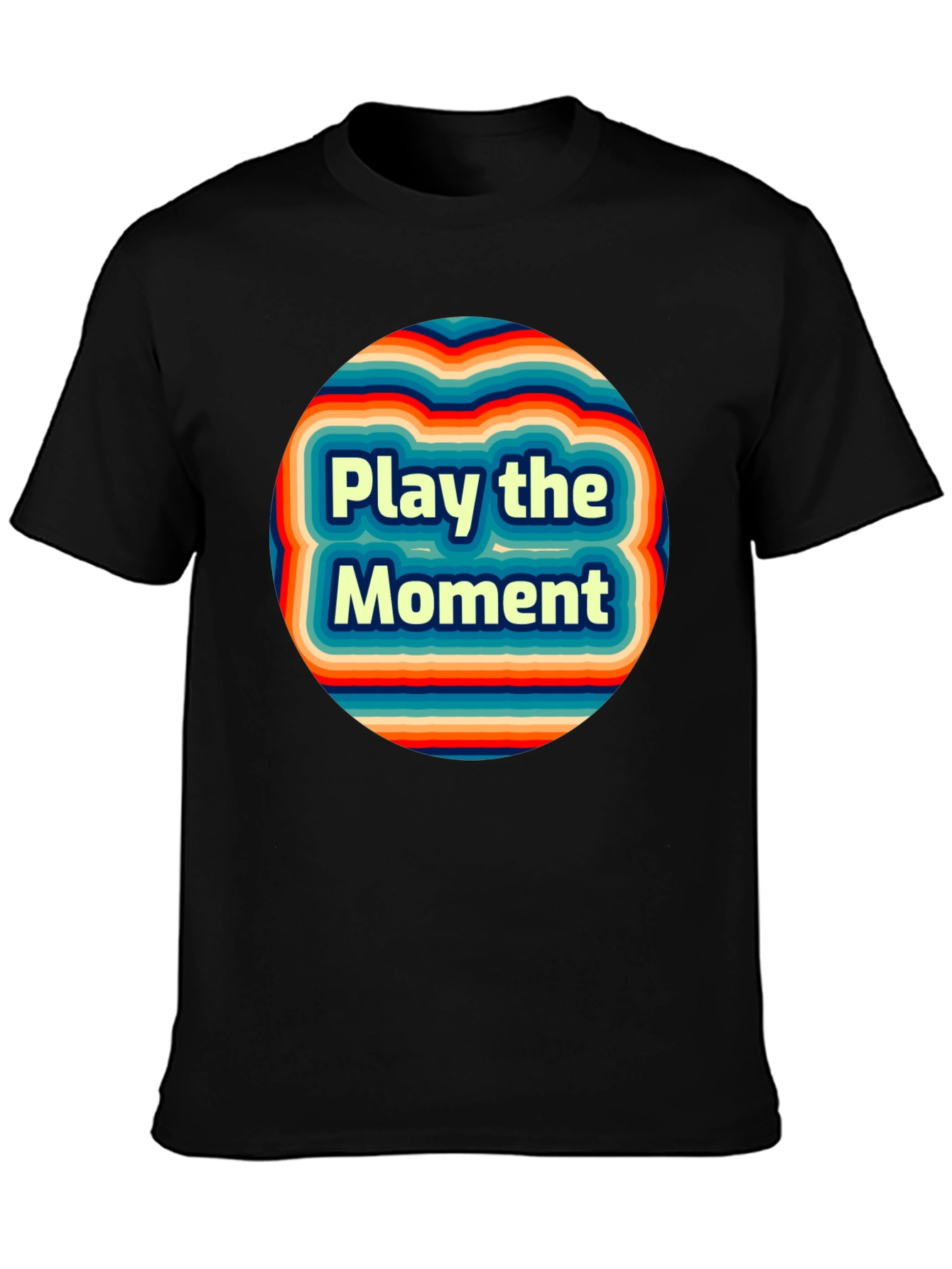 Play the Moment Retro Graphic Tee