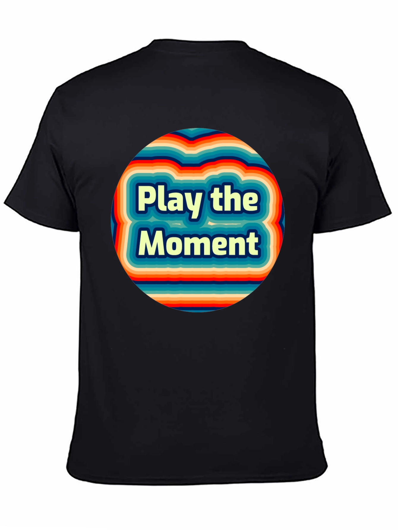 Play the Moment Retro Graphic Tee