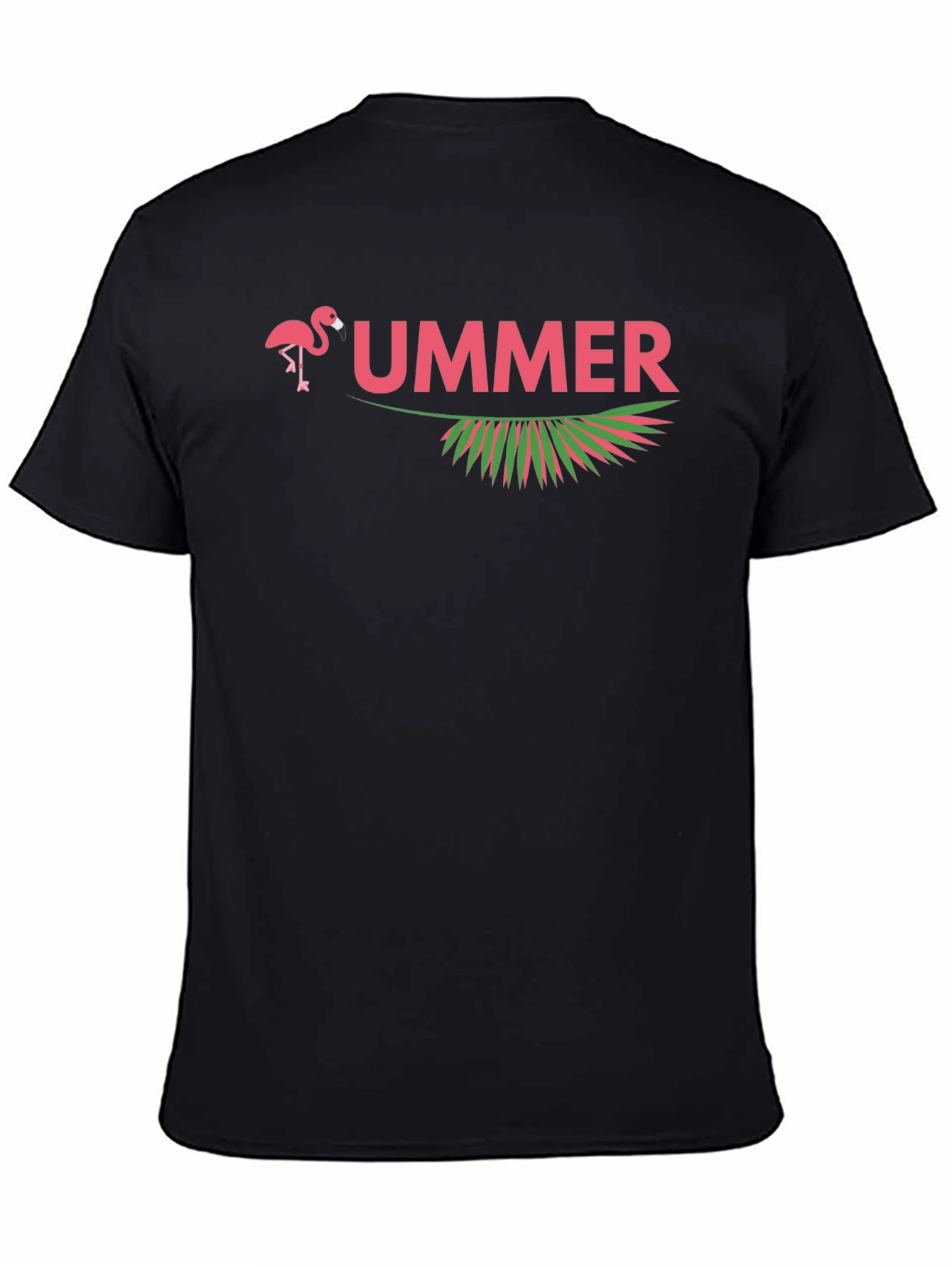 Summer Flamingo T-Shirt - Tropical Vacation Tee