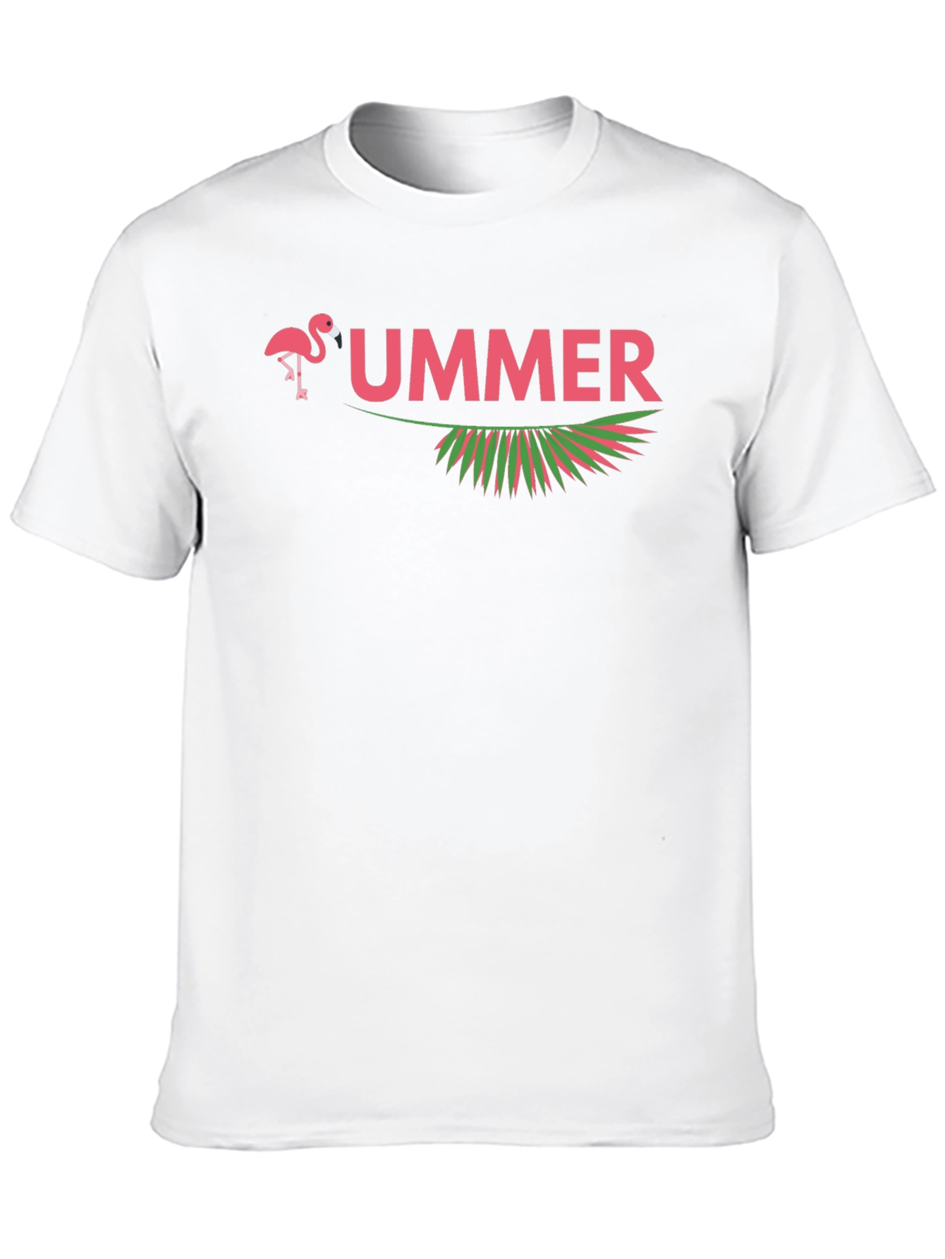 Summer Flamingo T-Shirt - Tropical Vacation Tee