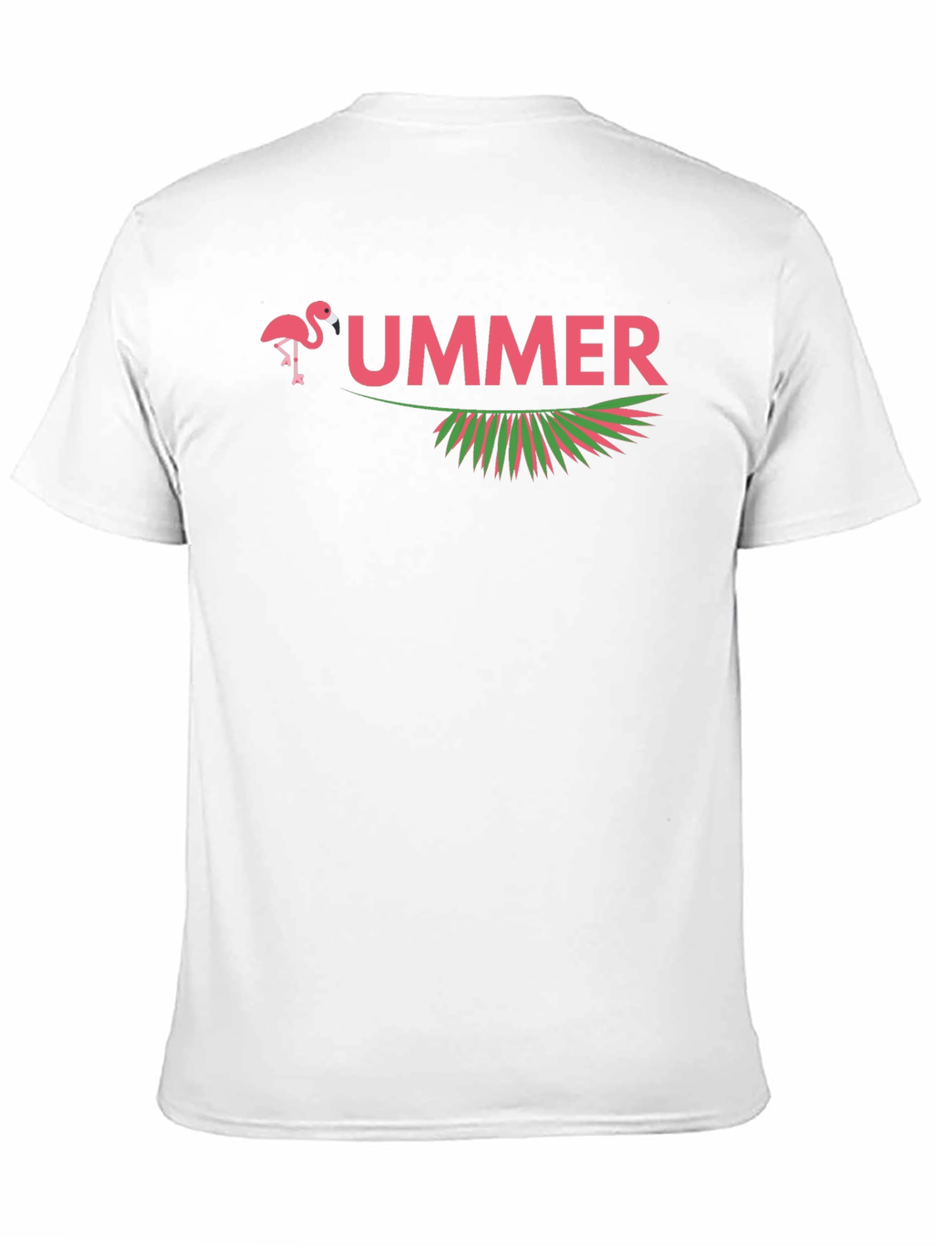 Summer Flamingo T-Shirt - Tropical Vacation Tee