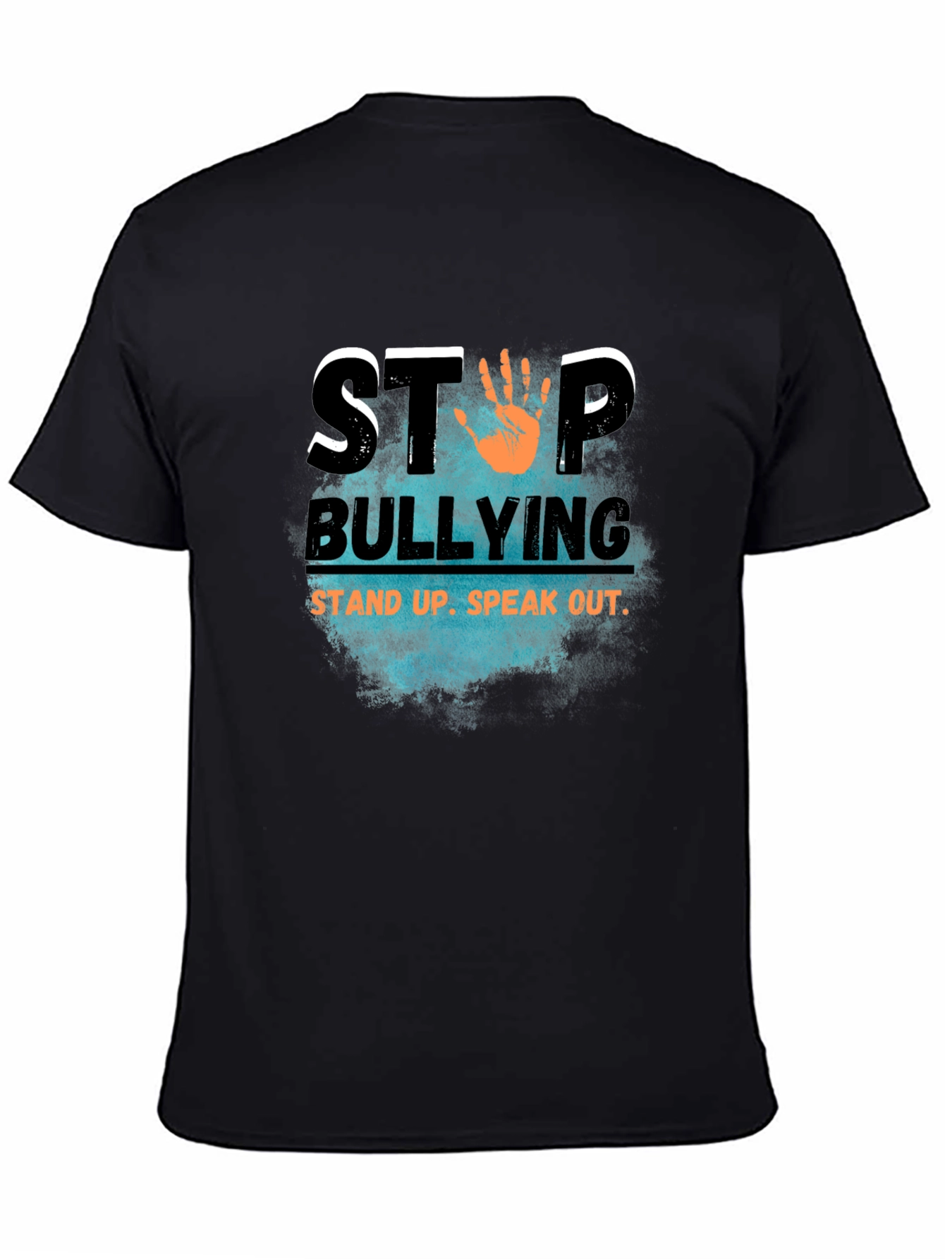 Stop Bullying T-Shirt - Stand Up Speak Out