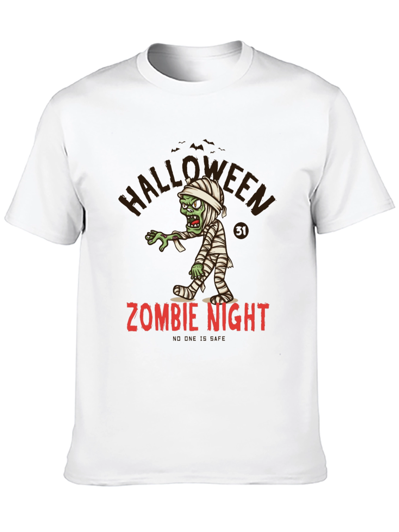 Halloween Zombie Night T-Shirt