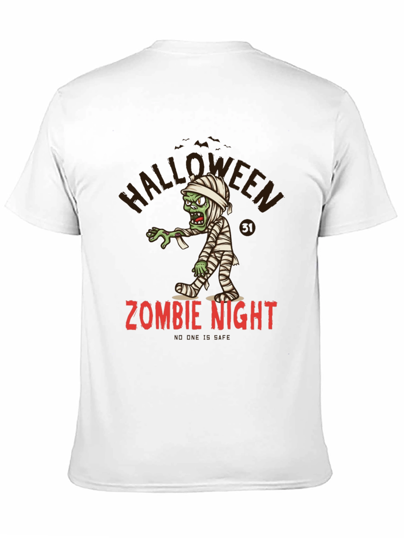Halloween Zombie Night T-Shirt