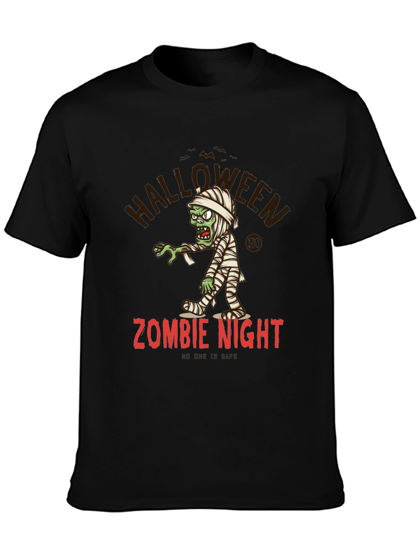 Halloween Zombie Night T-Shirt