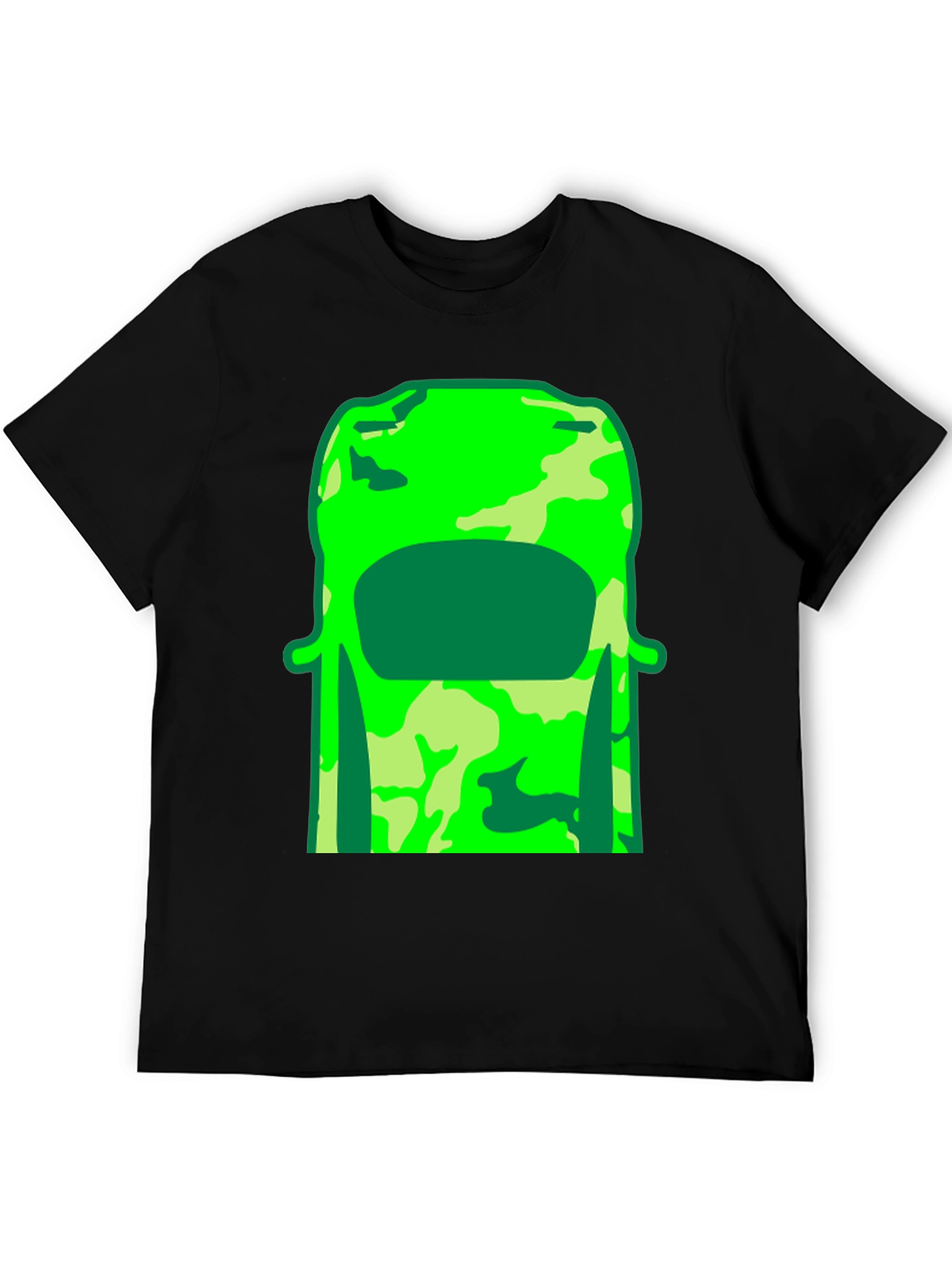 Green Camo Car T-Shirt