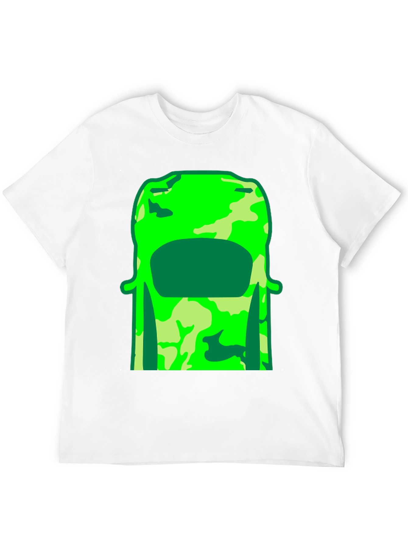 Green Camo Car T-Shirt