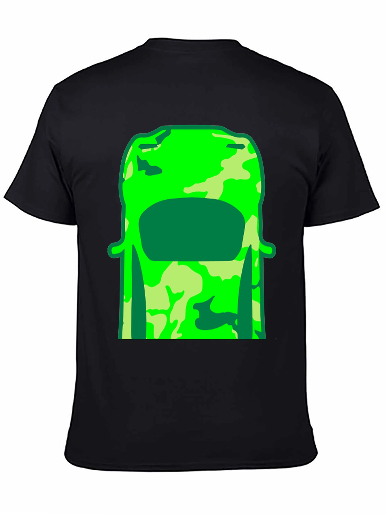 Green Camo Car T-Shirt