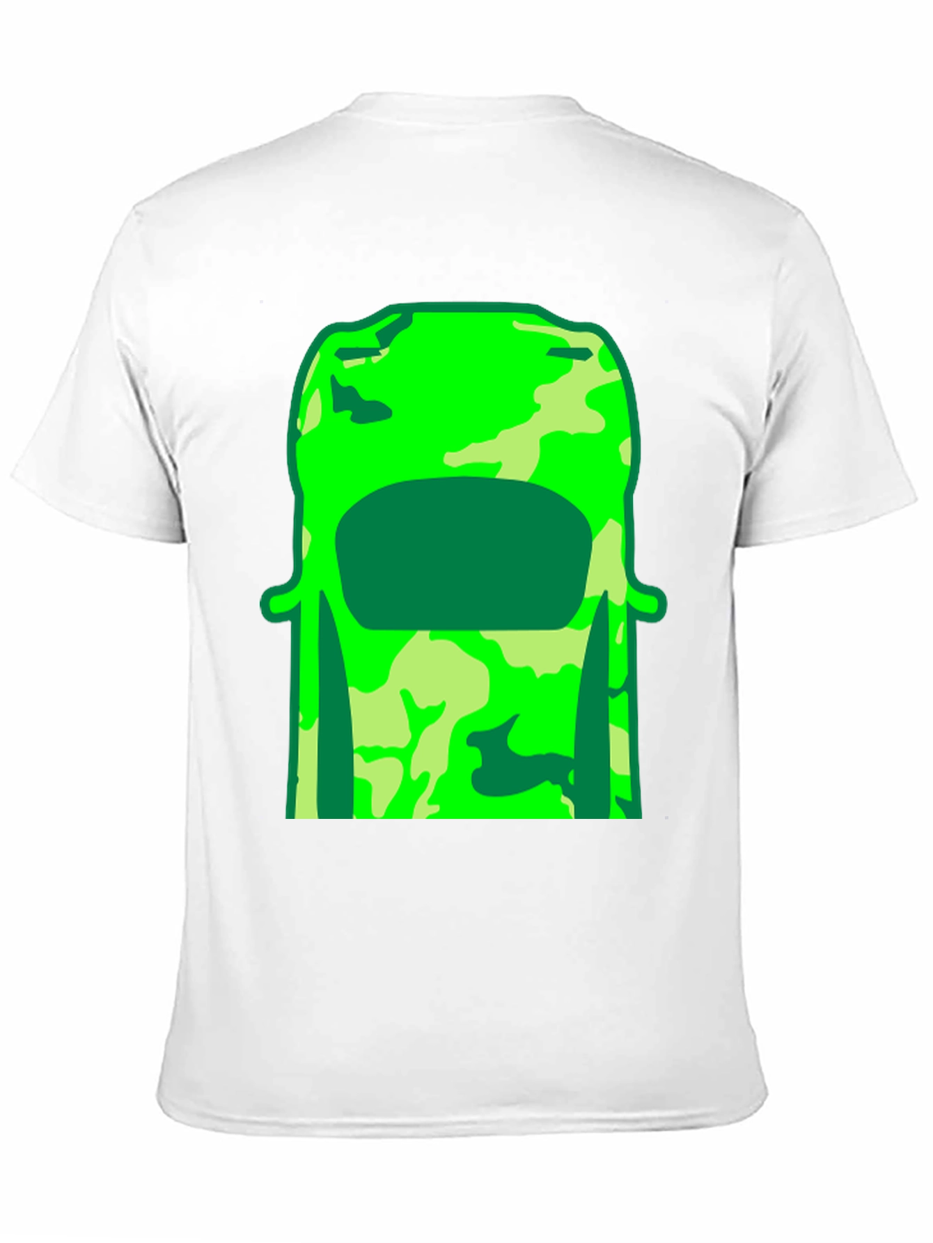 Green Camo Car T-Shirt