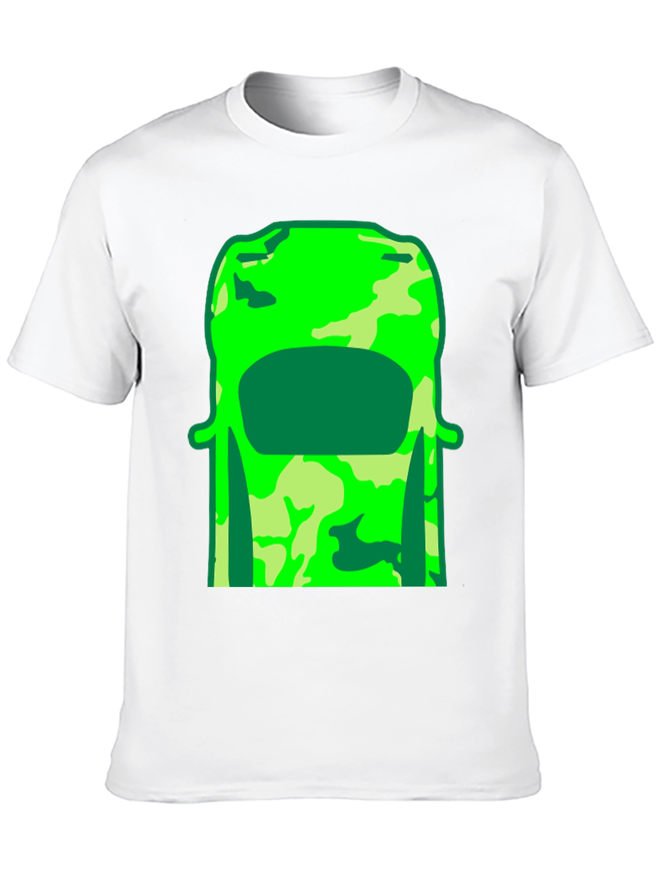 Green Camo Car T-Shirt
