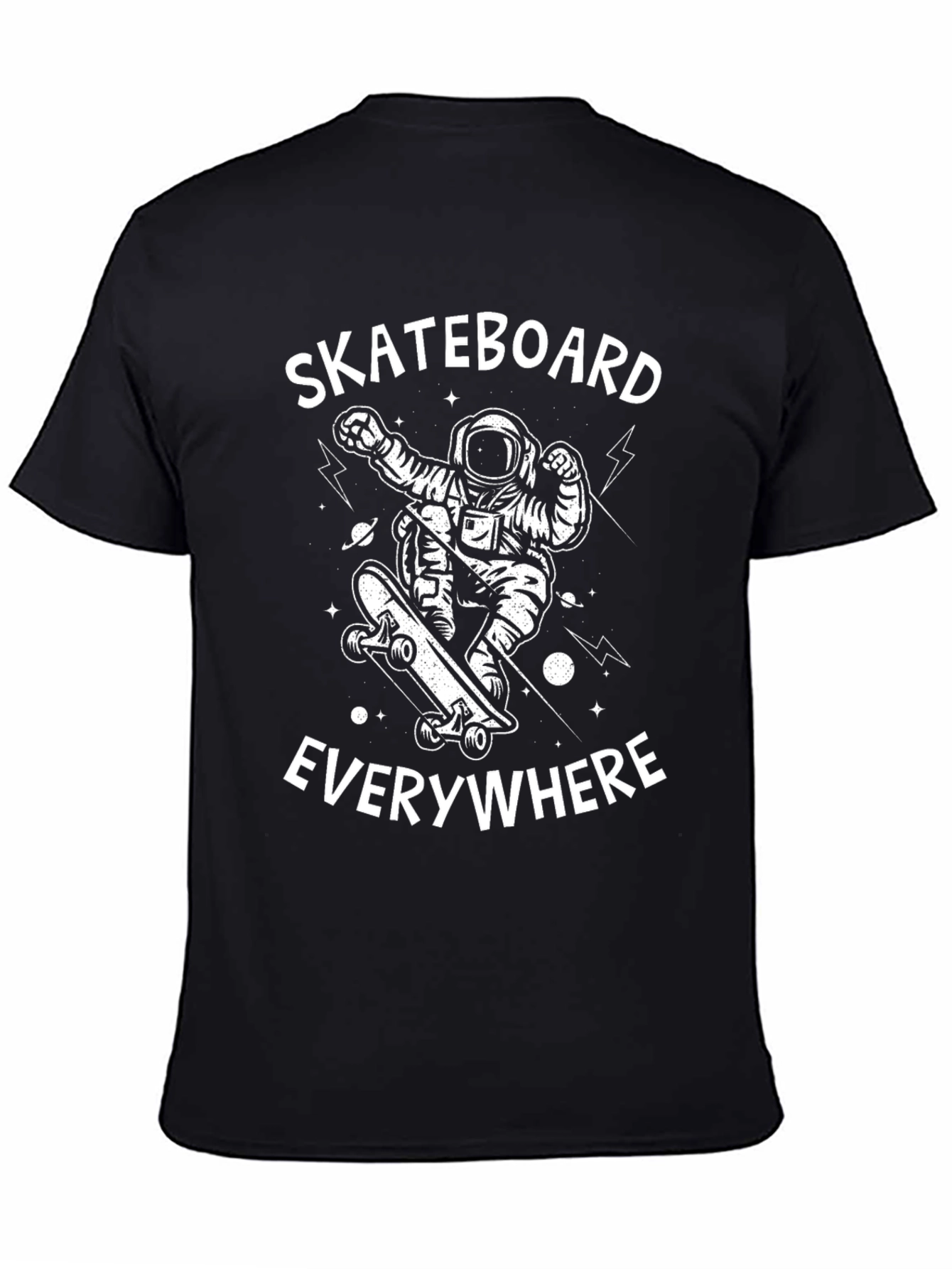 Skateboard Everywhere Graphic Tee